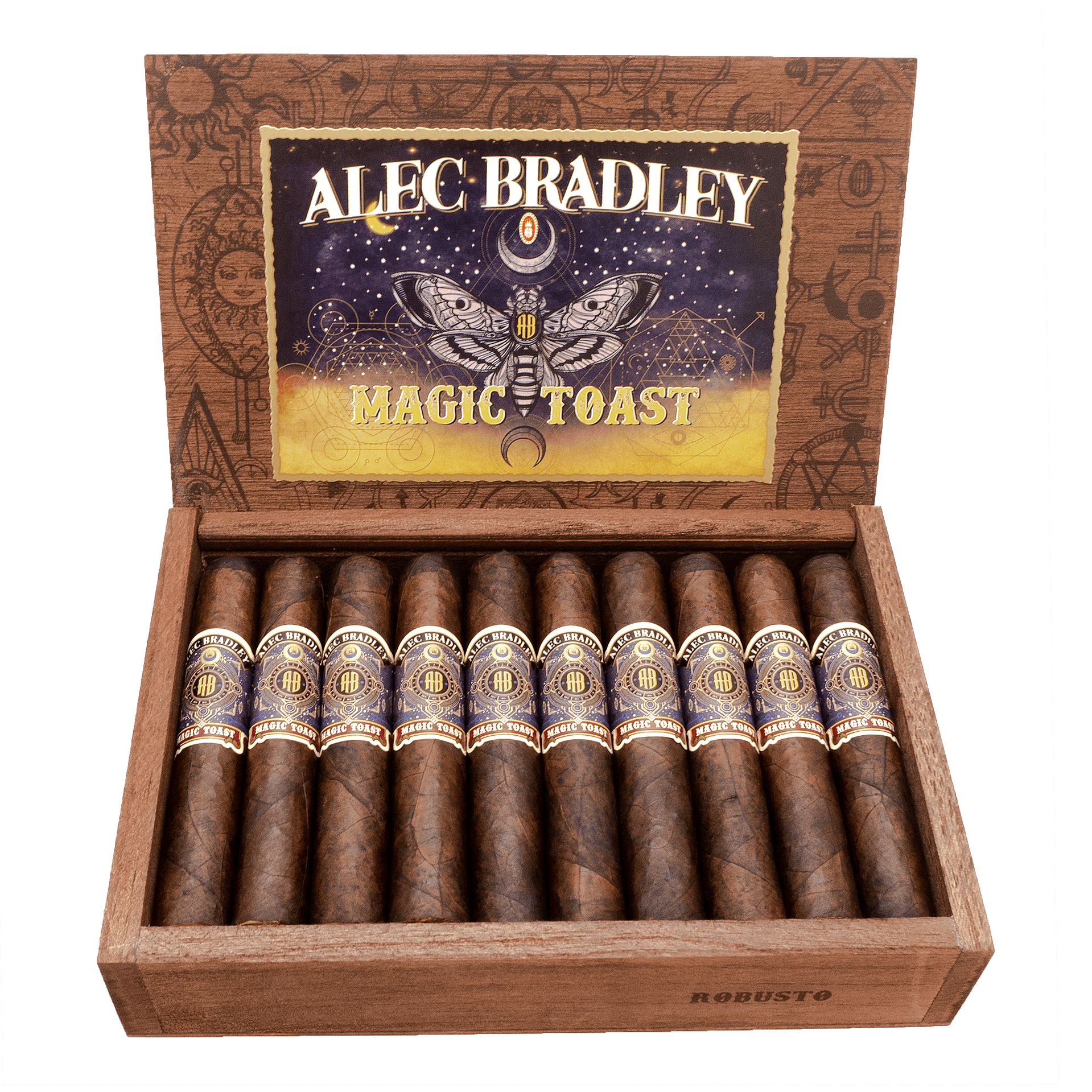 Alec Bradley Magic Toast Robusto – Bild 2