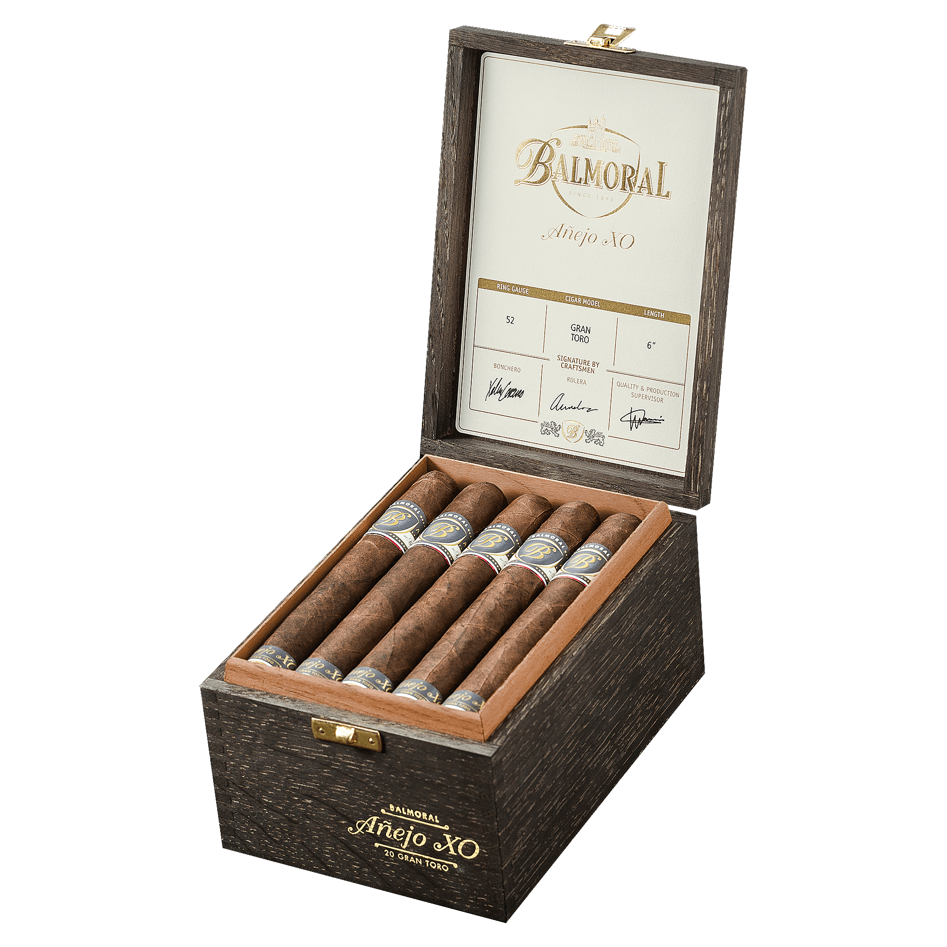 Balmoral Añejo XO Gran Toro – Bild 2