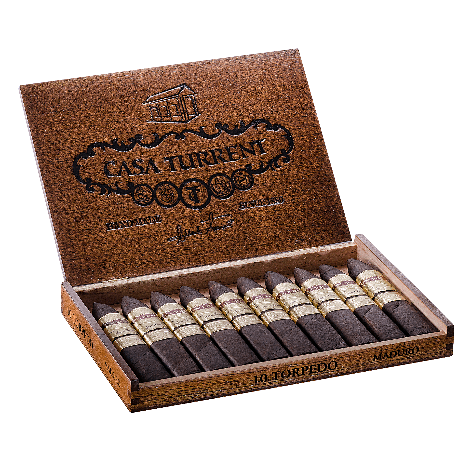 Casa Turrent Maduro Torpedo – Bild 2
