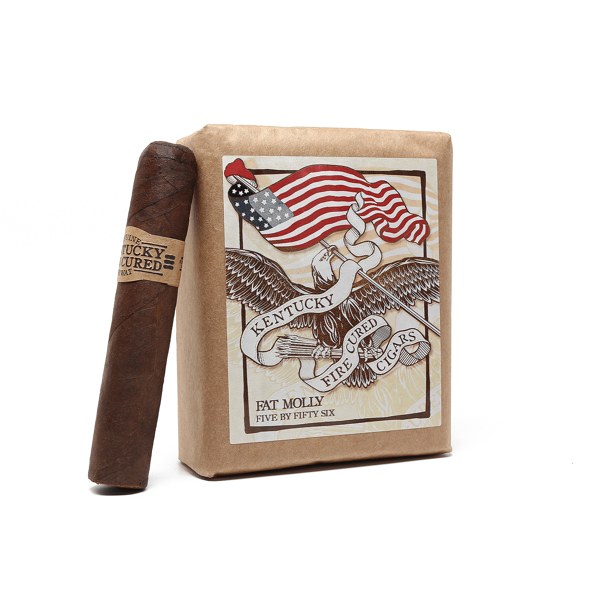 Drew Estate Kentucky Fire Cured MUWAT Fat Molly – Bild 2