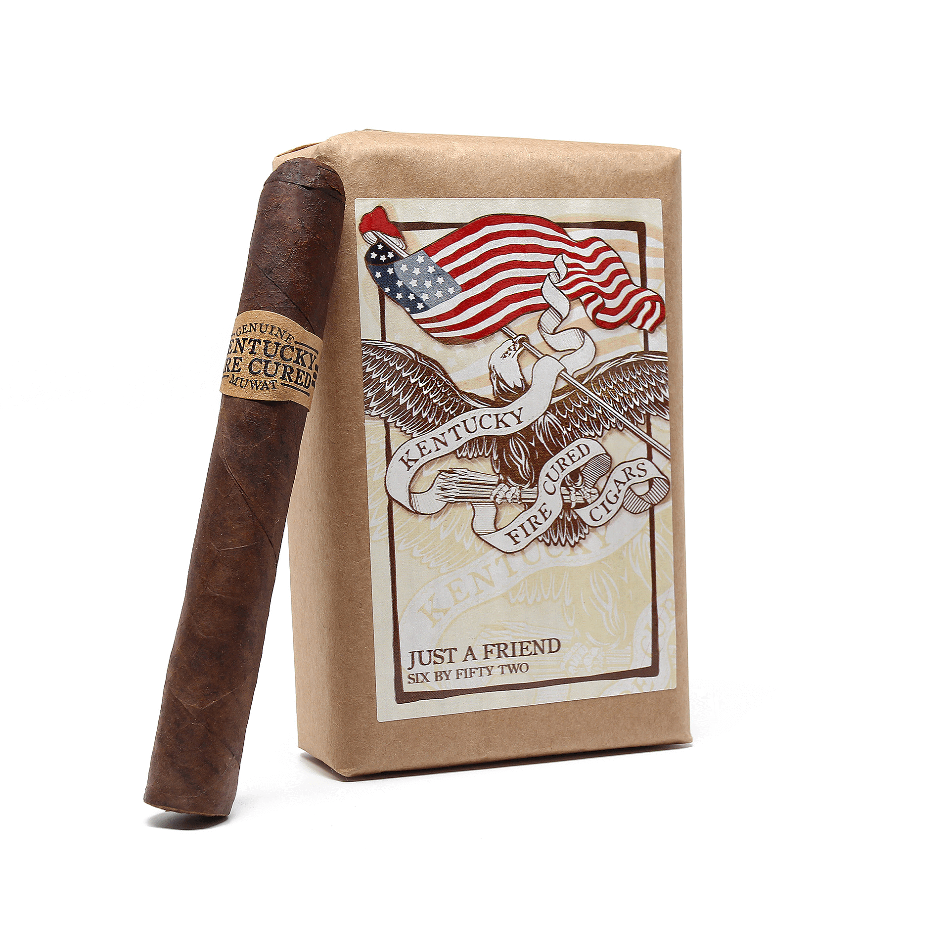 Drew Estate Kentucky Fire Cured MUWAT Just a Friend – Bild 2