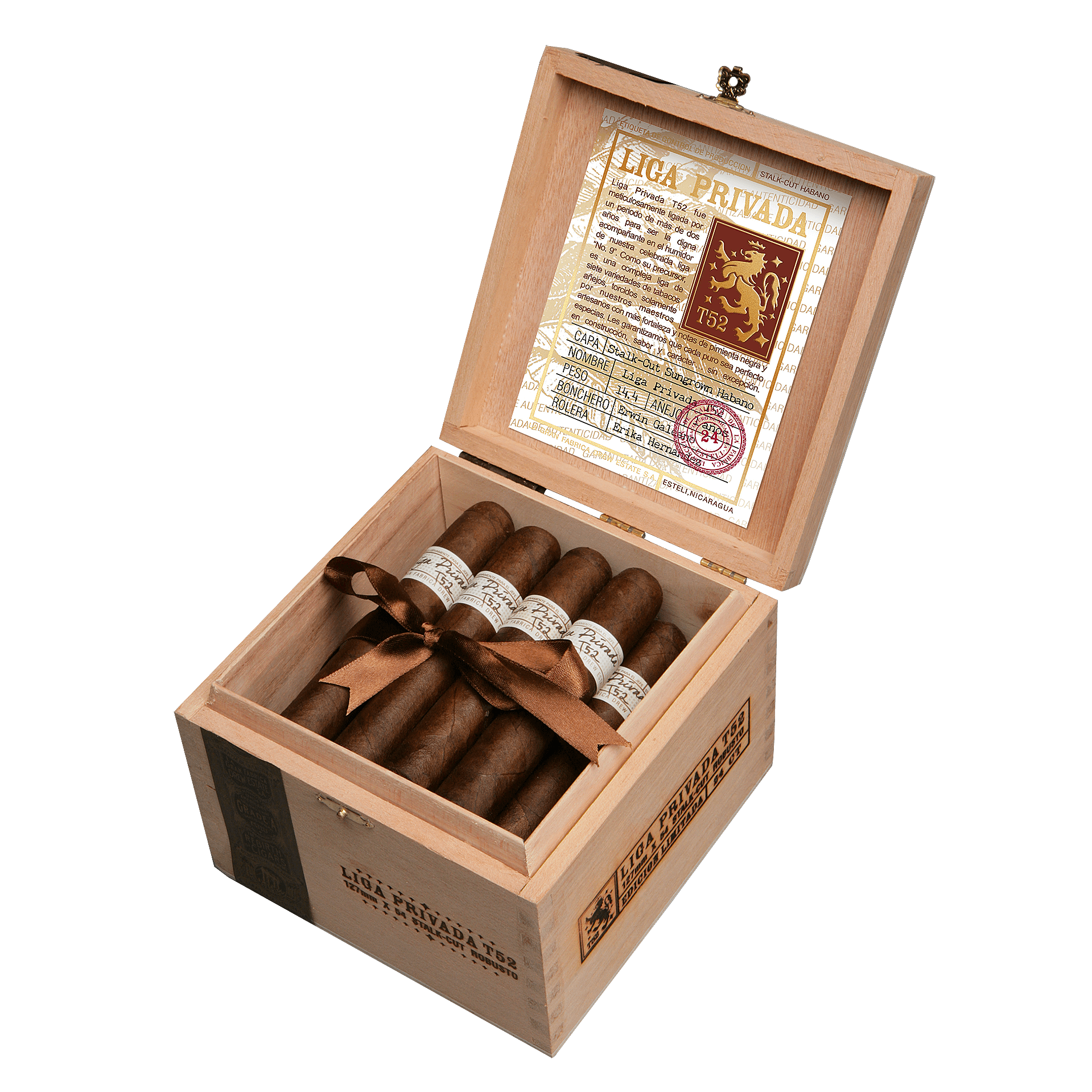 Drew Estate Liga Privada T52 Robusto – Bild 2