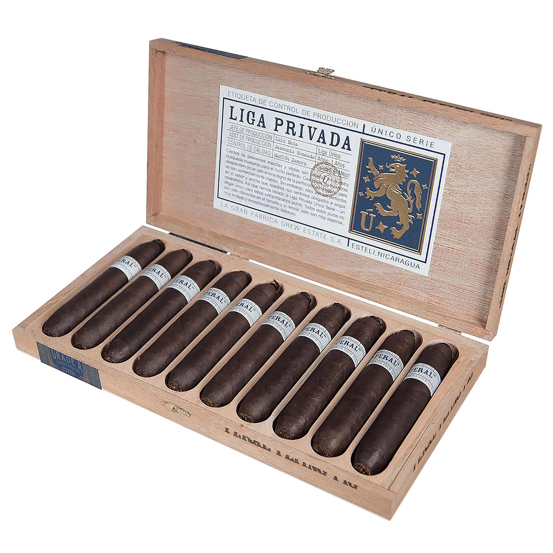Drew Estate Liga Privada Unico Feral Flying Pig – Bild 2