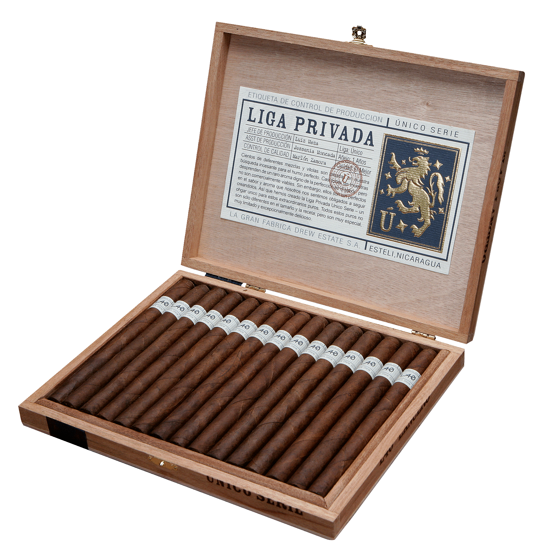 Drew Estate Liga Privada Unico L40 – Bild 2