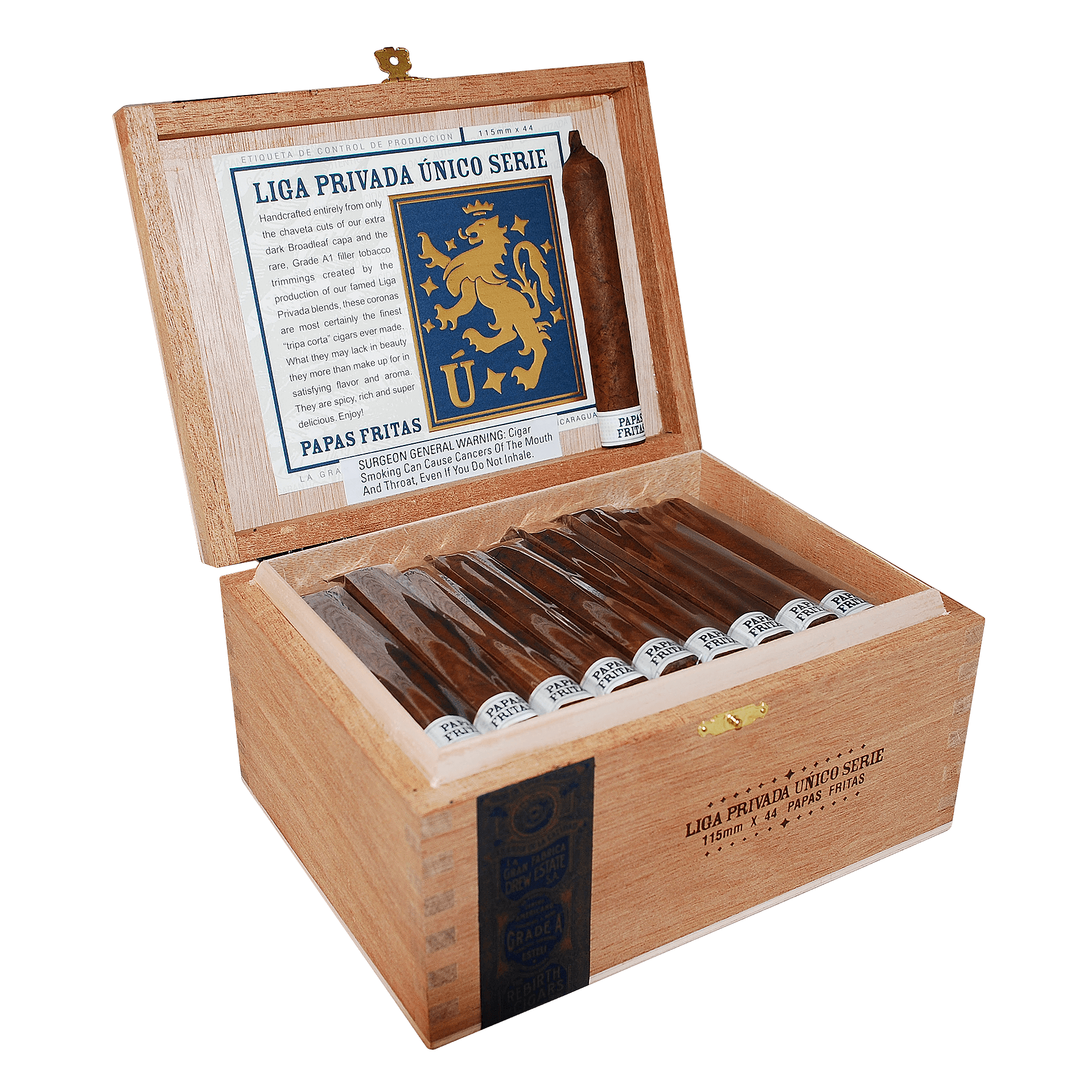 Drew Estate Liga Privada Unico Papas Fritas – Bild 8