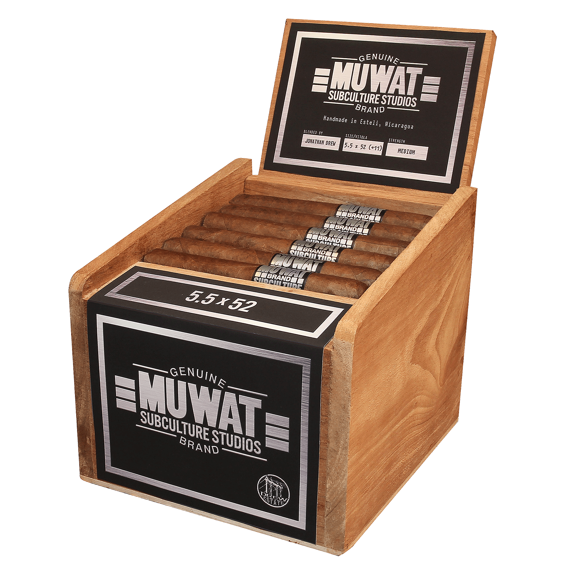 Drew Estate MUWAT +11 – Bild 2