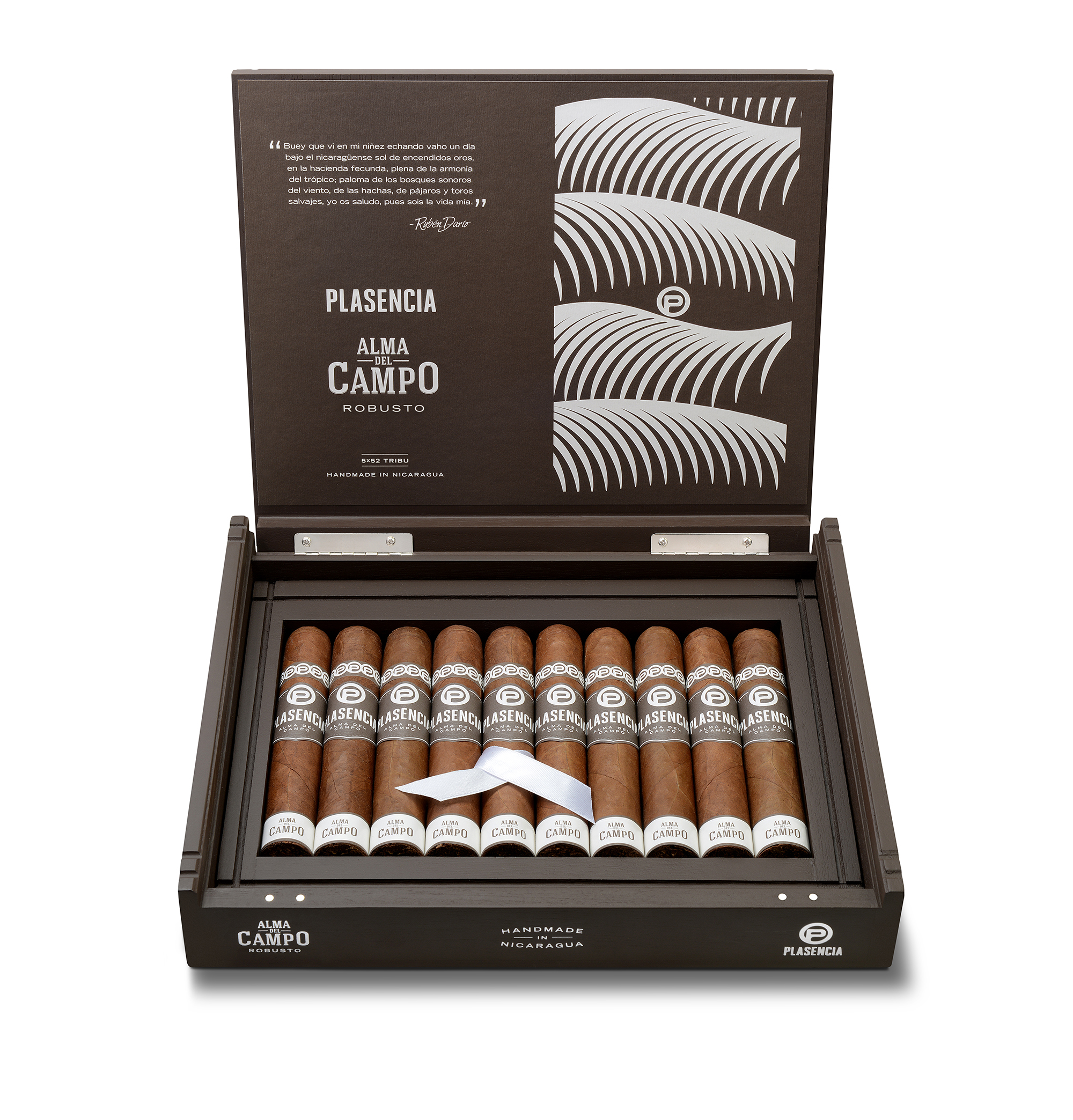 Plasencia Alma del Campo Tribu (Robusto) – Bild 3