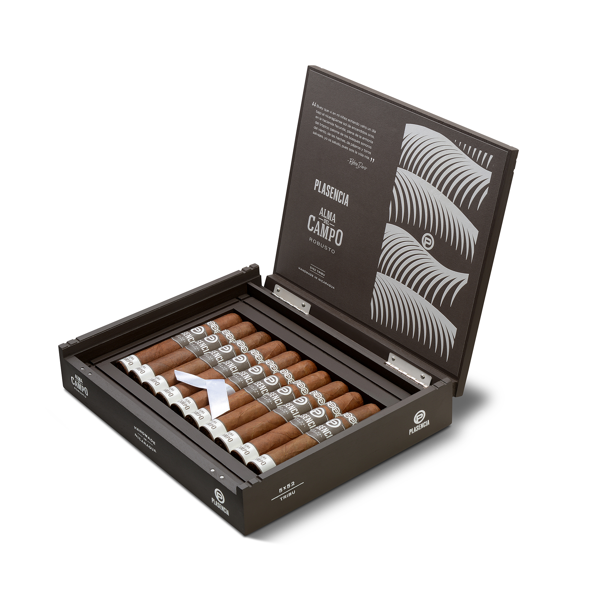 Plasencia Alma del Campo Tribu (Robusto) – Bild 4