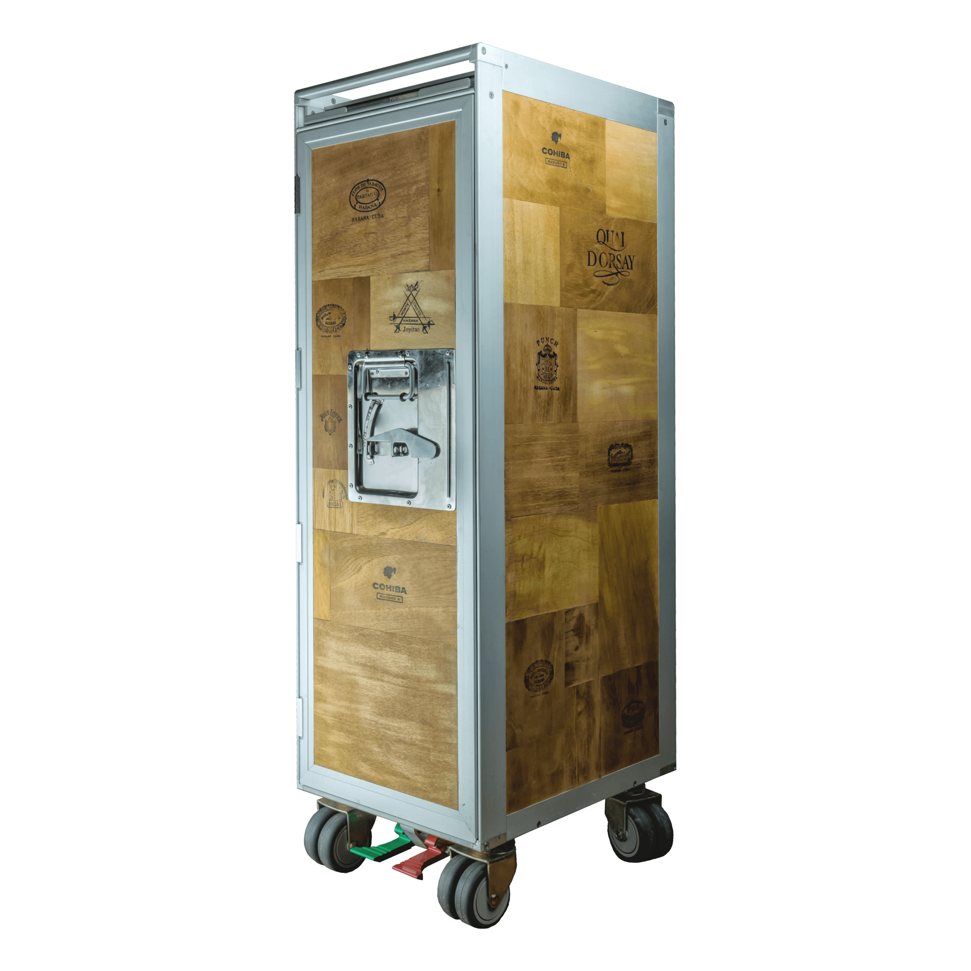 Adorini Cabinet Trolley