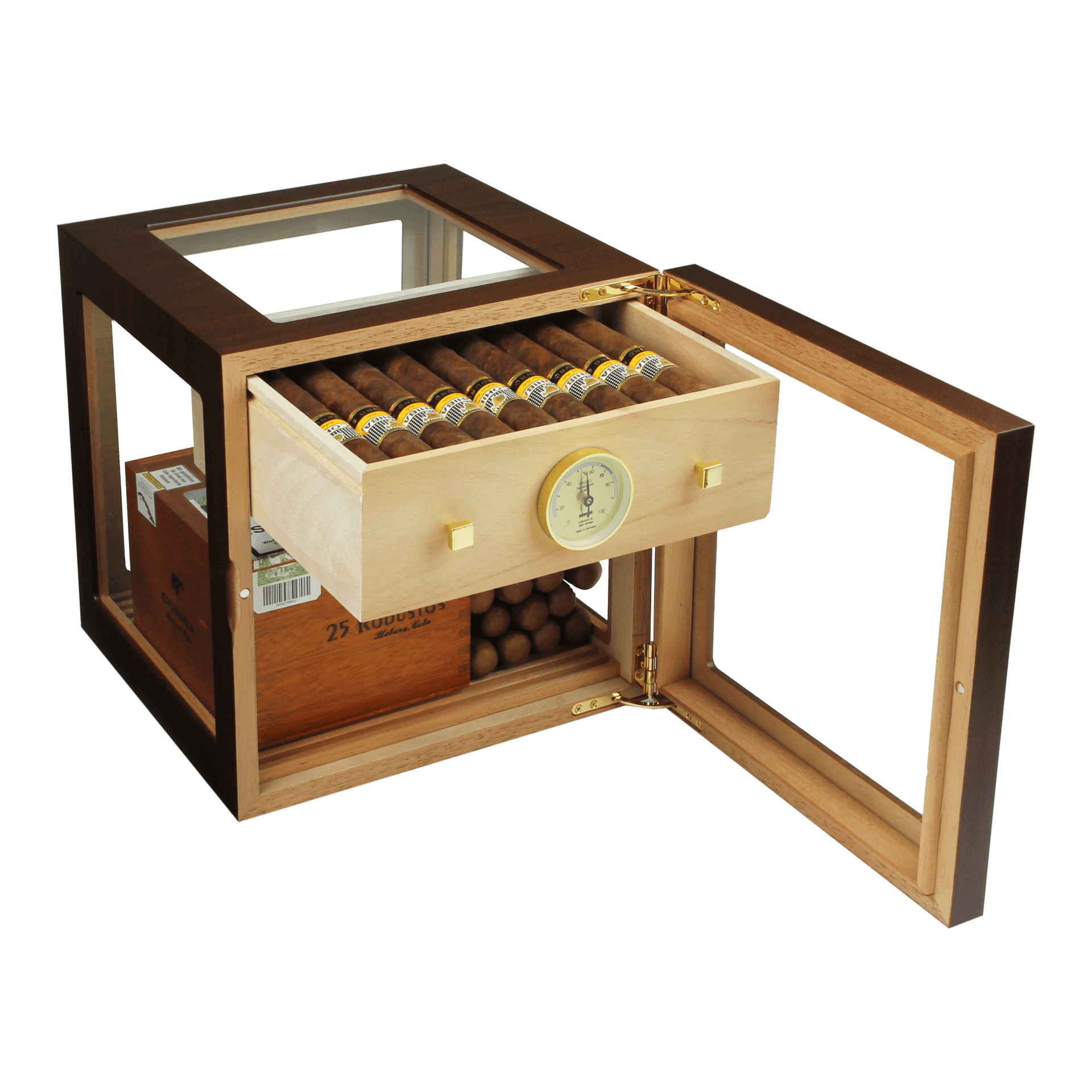Adorini Cube Walnut Deluxe