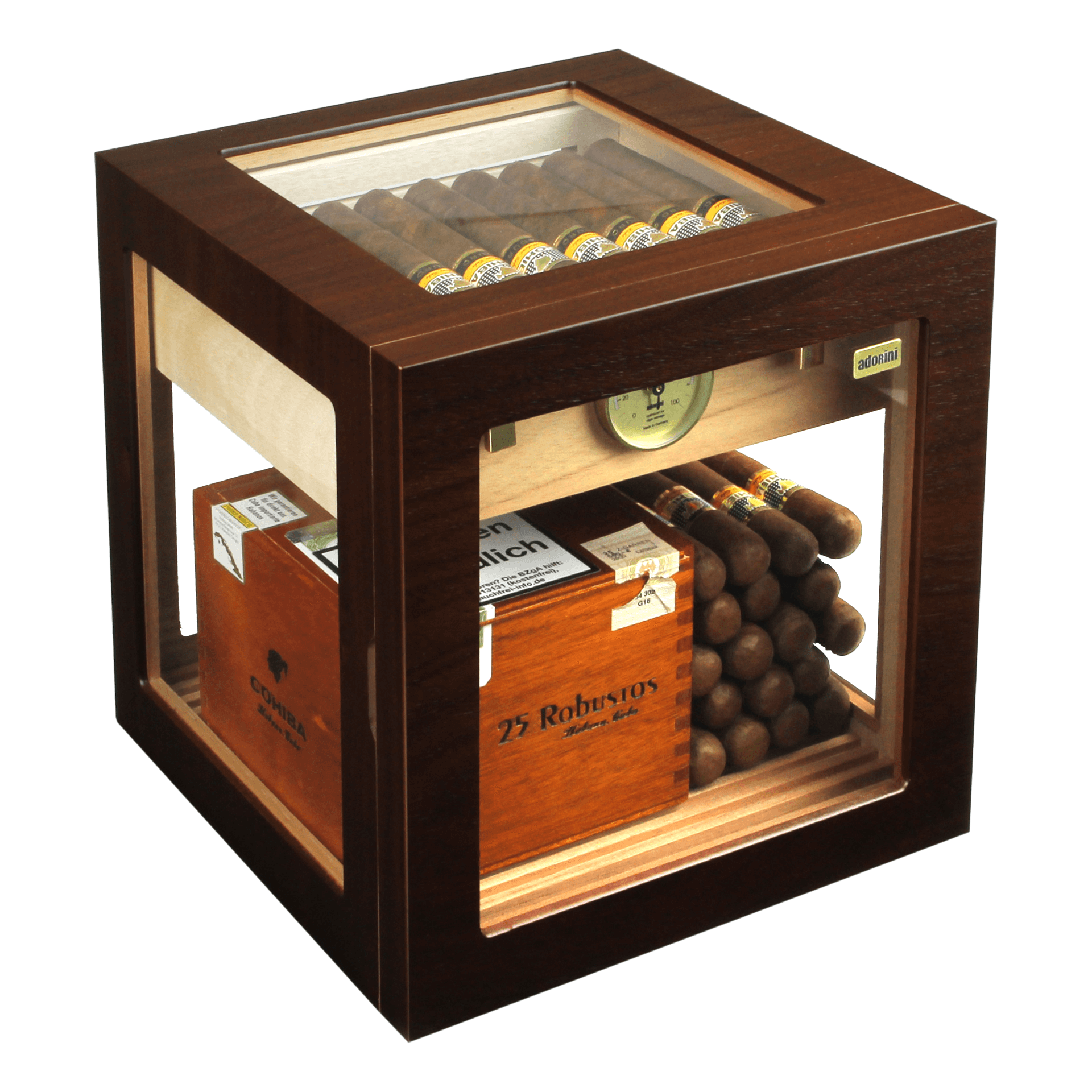 Adorini Cube Walnut Deluxe – Bild 2