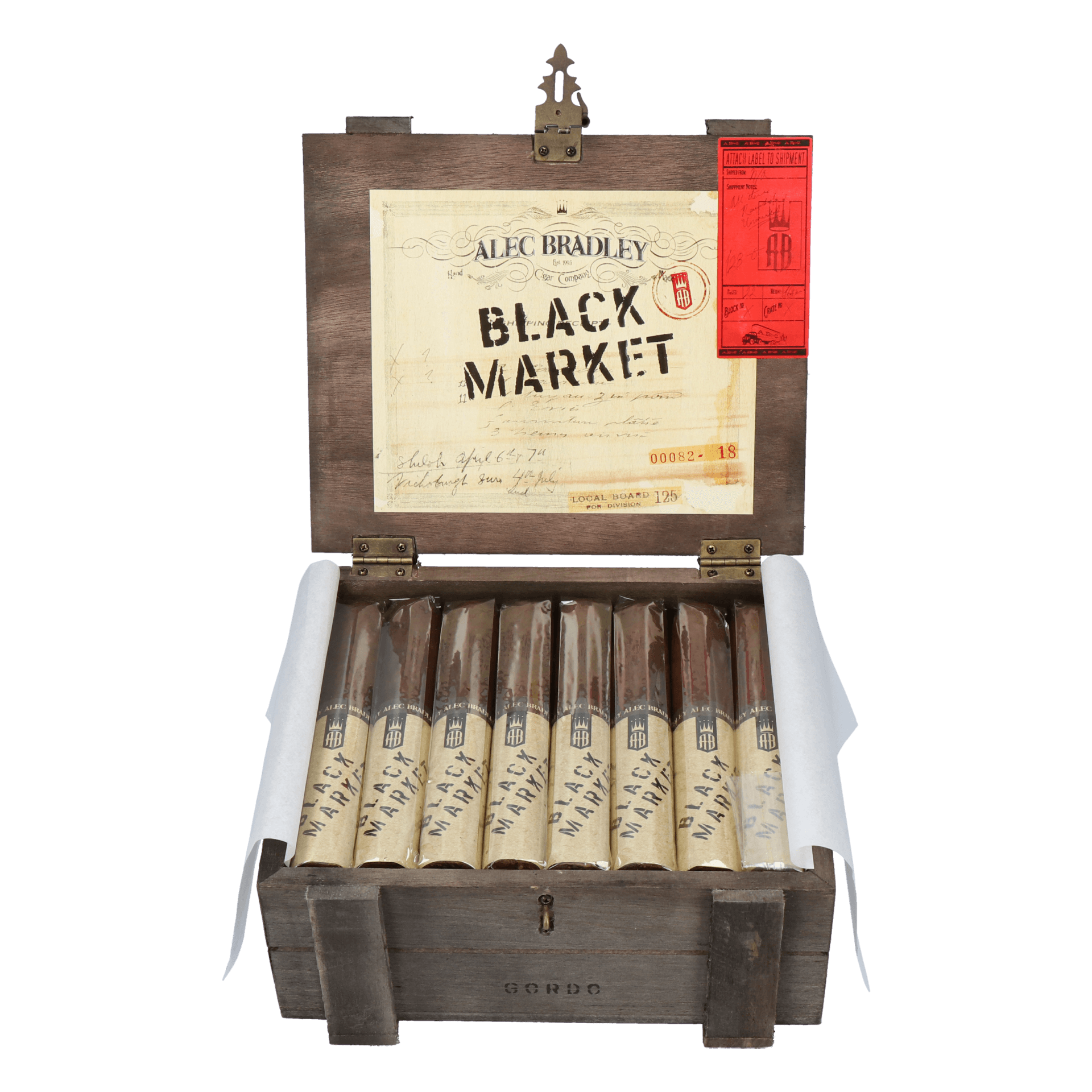 Alec Bradley Black Market Gordo – Bild 5