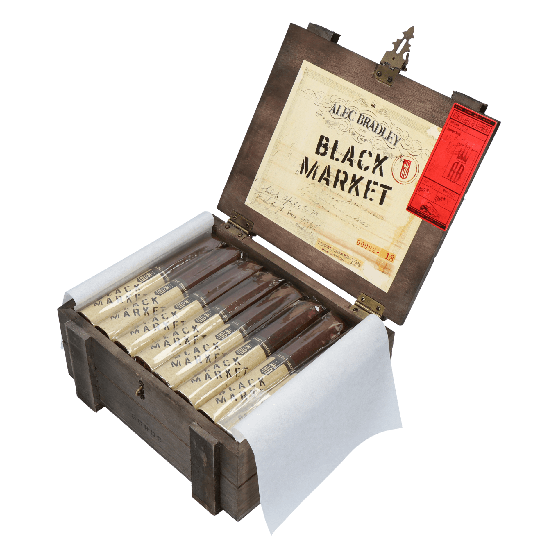 Alec Bradley Black Market Gordo – Bild 6
