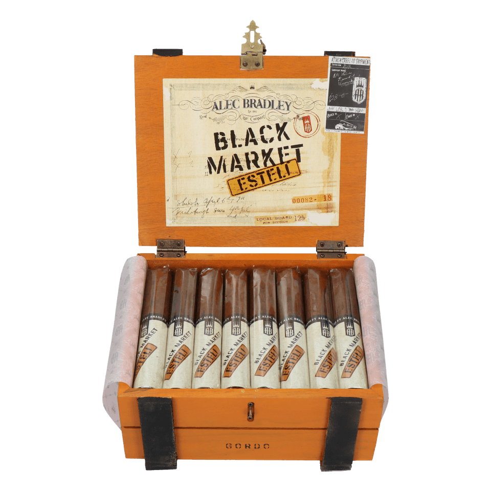 Alec Bradley Black Market Esteli Gordo – Bild 5