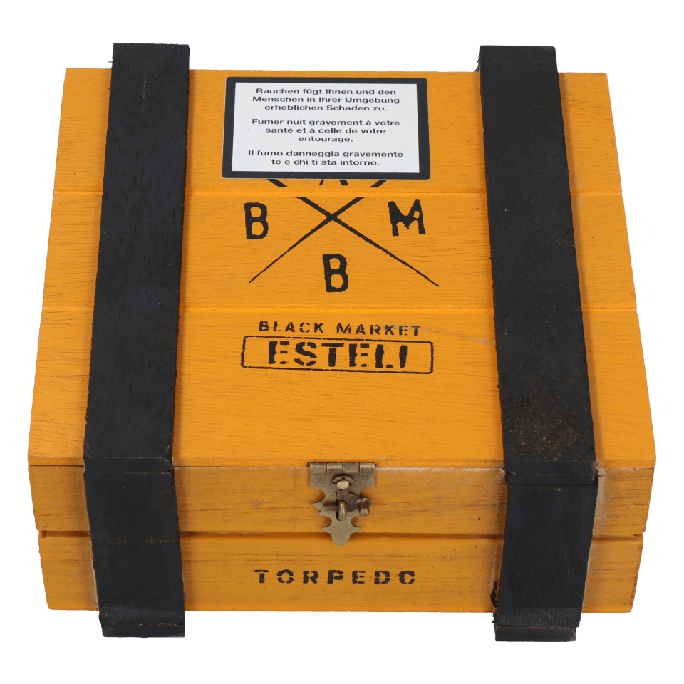 Alec Bradley Black Market Esteli Torpedo – Bild 4