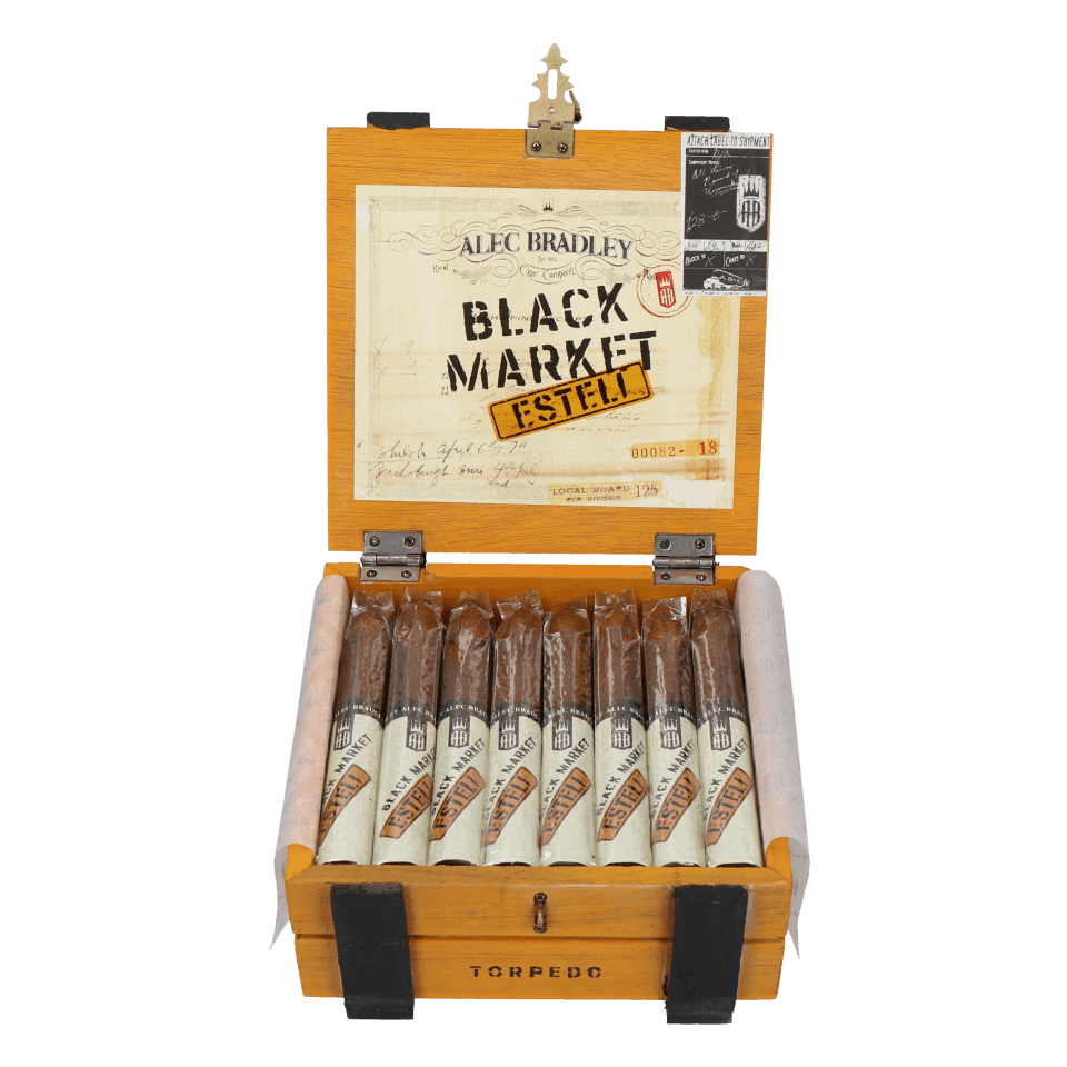 Alec Bradley Black Market Esteli Torpedo – Bild 5