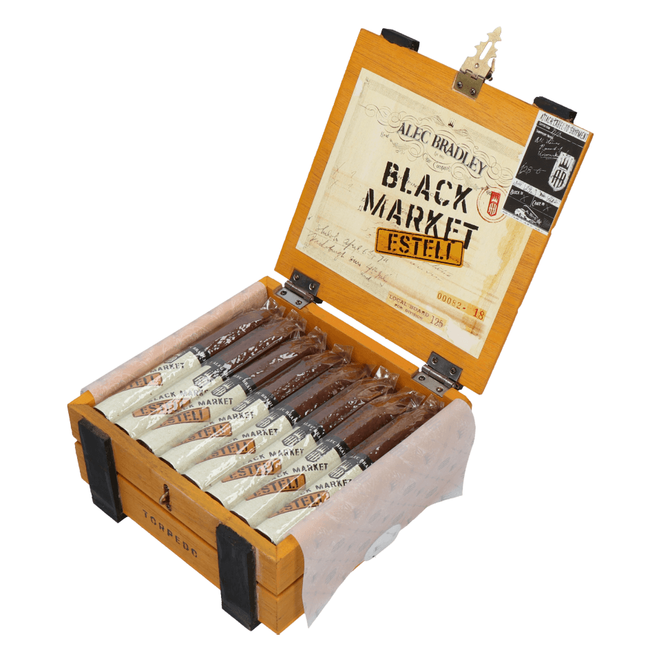Alec Bradley Black Market Esteli Torpedo – Bild 6