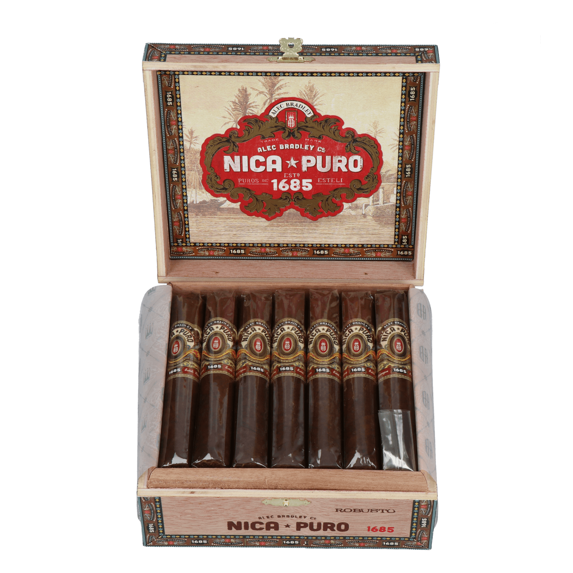 Alec Bradley Nica Puro Robusto – Bild 6