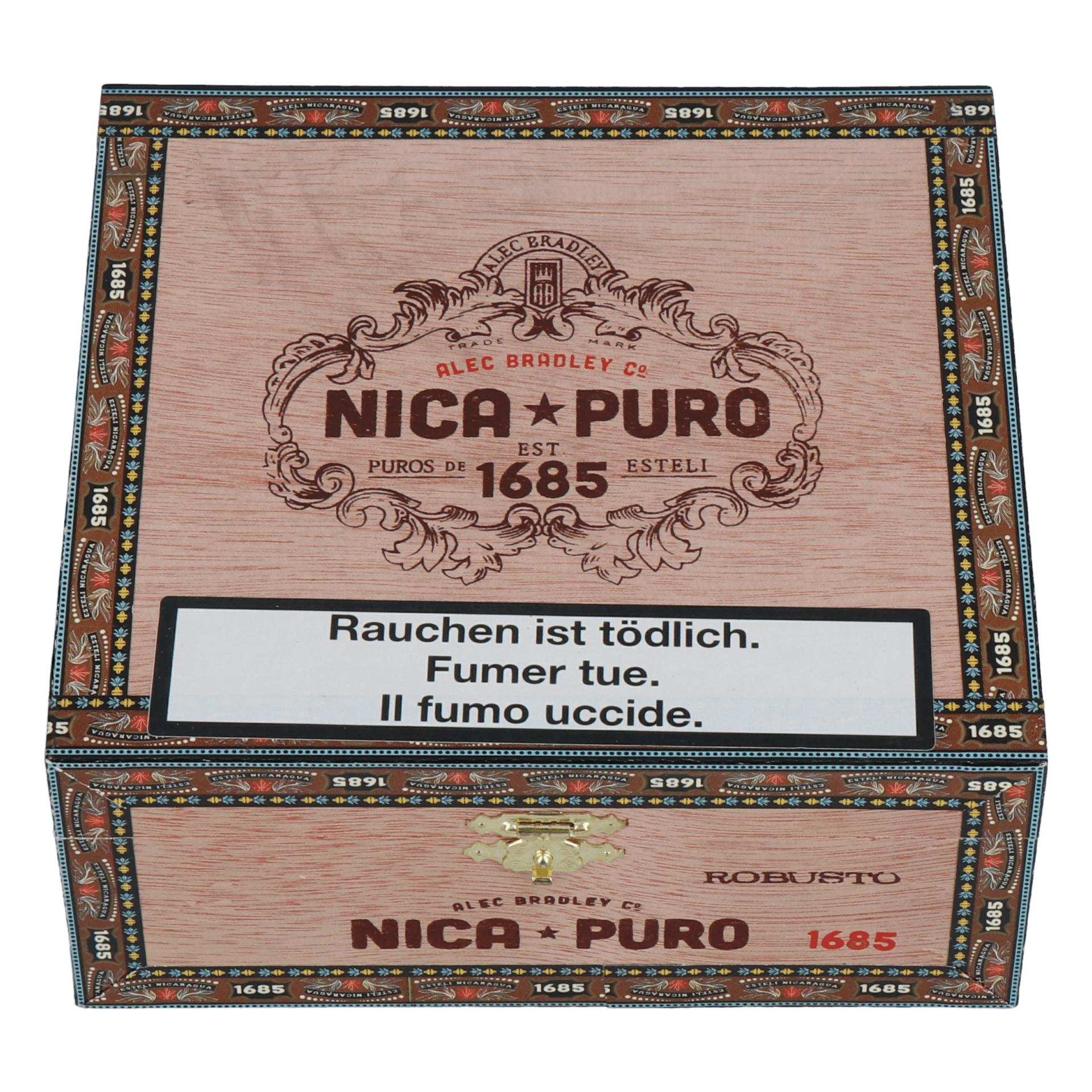 Alec Bradley Nica Puro Robusto – Bild 5