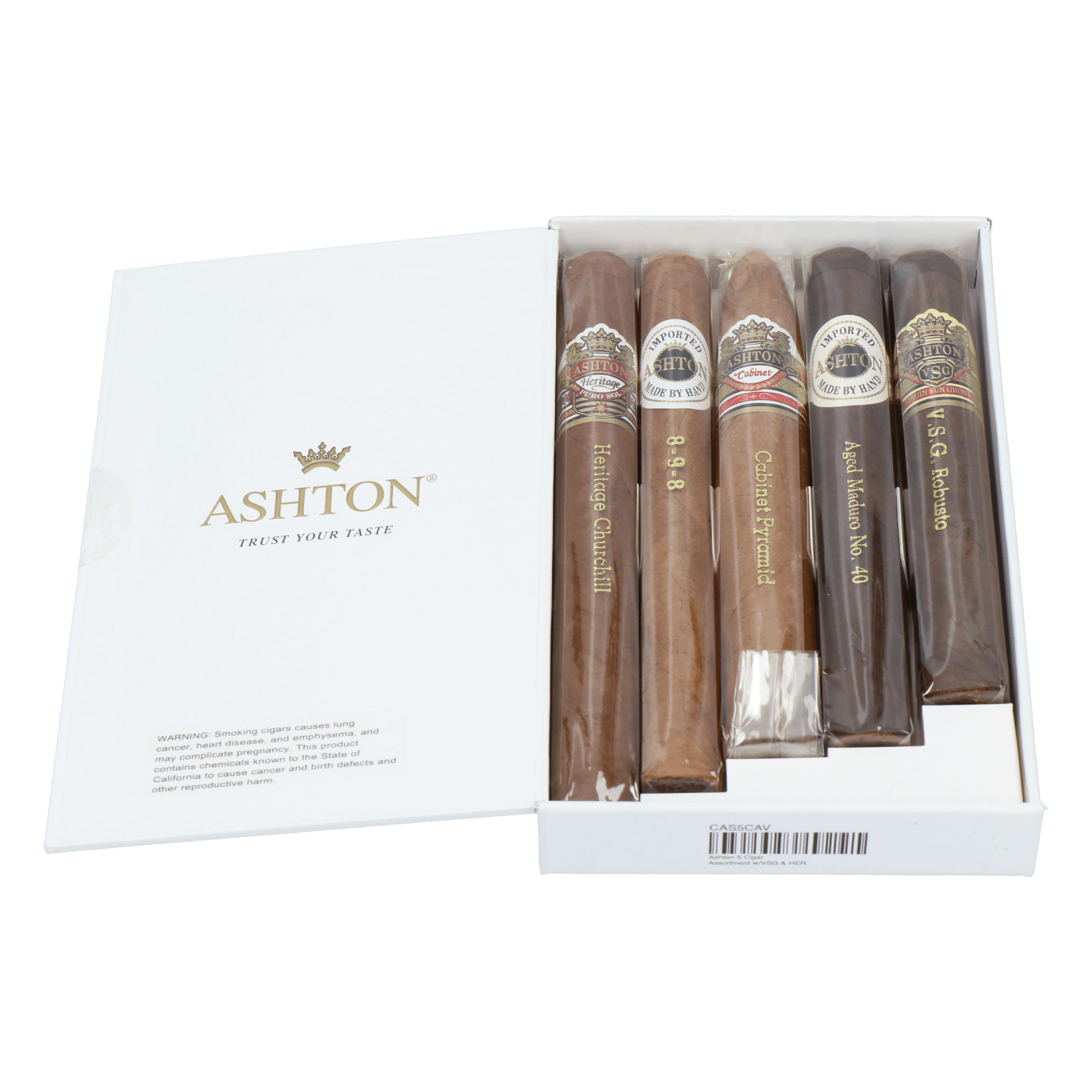 Ashton Zigarrensortiment Sampler