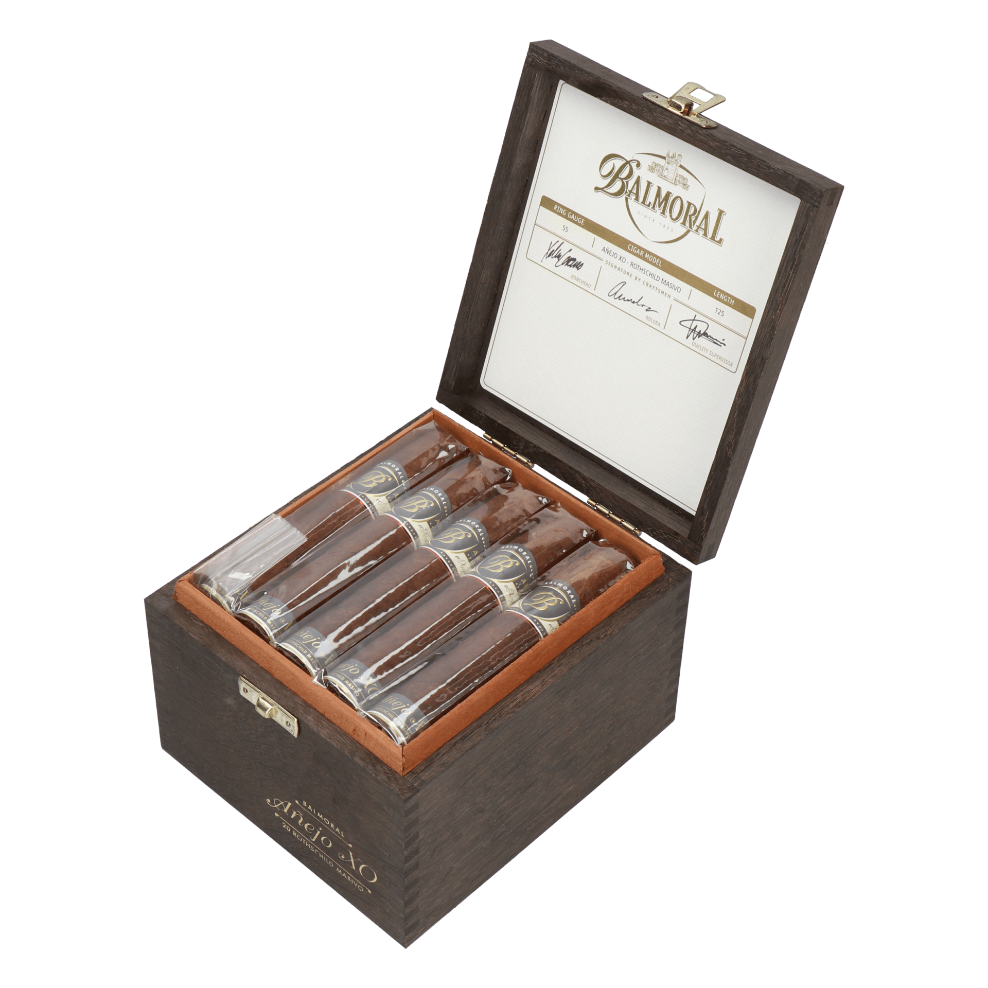 Balmoral Añejo XO Rothschild Masivo – Bild 6