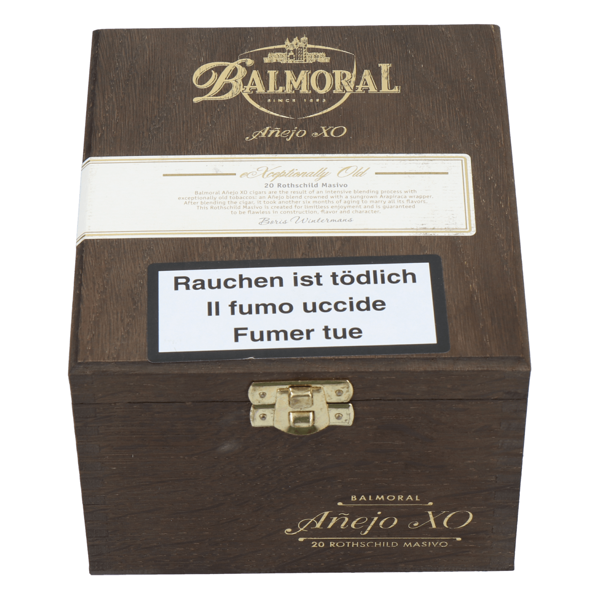 Balmoral Añejo XO Rothschild Masivo – Bild 4