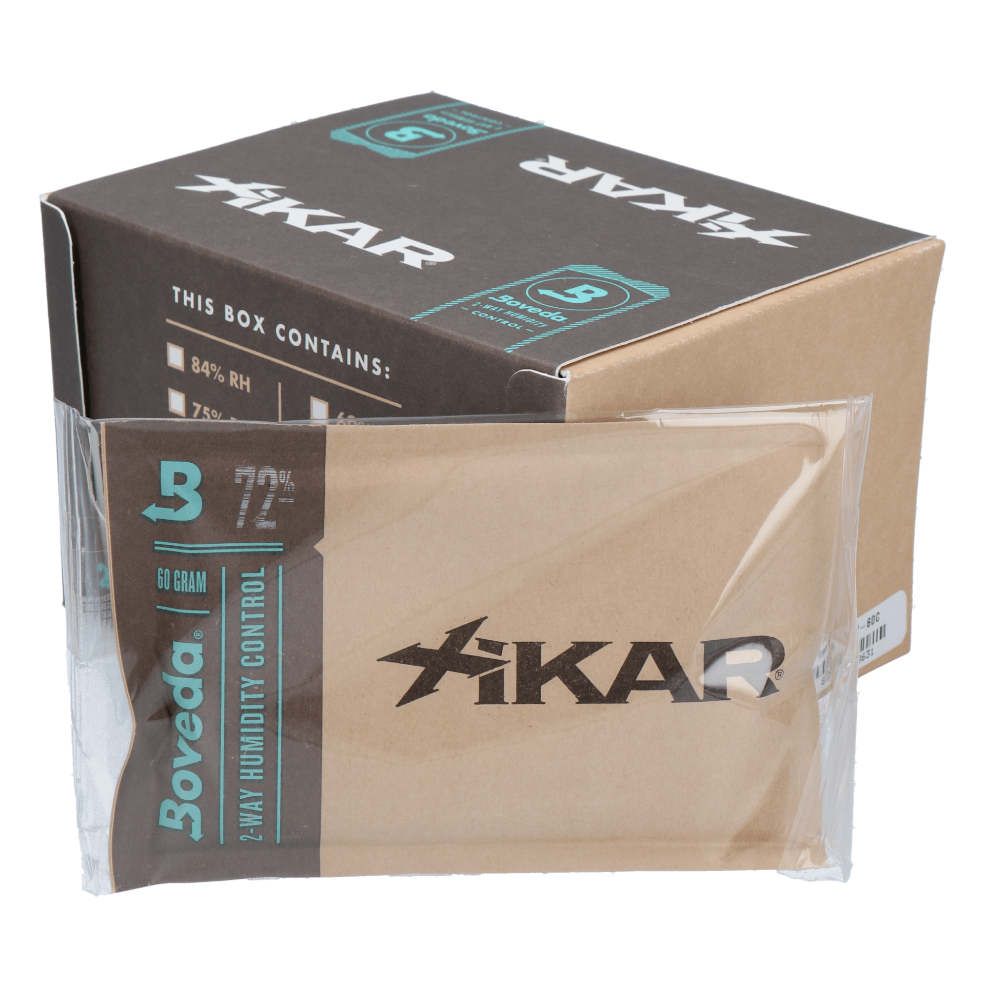 Boveda 72% Feuchtigkeitsregulierung 60g 2-Way Humidity Control – Bild 3