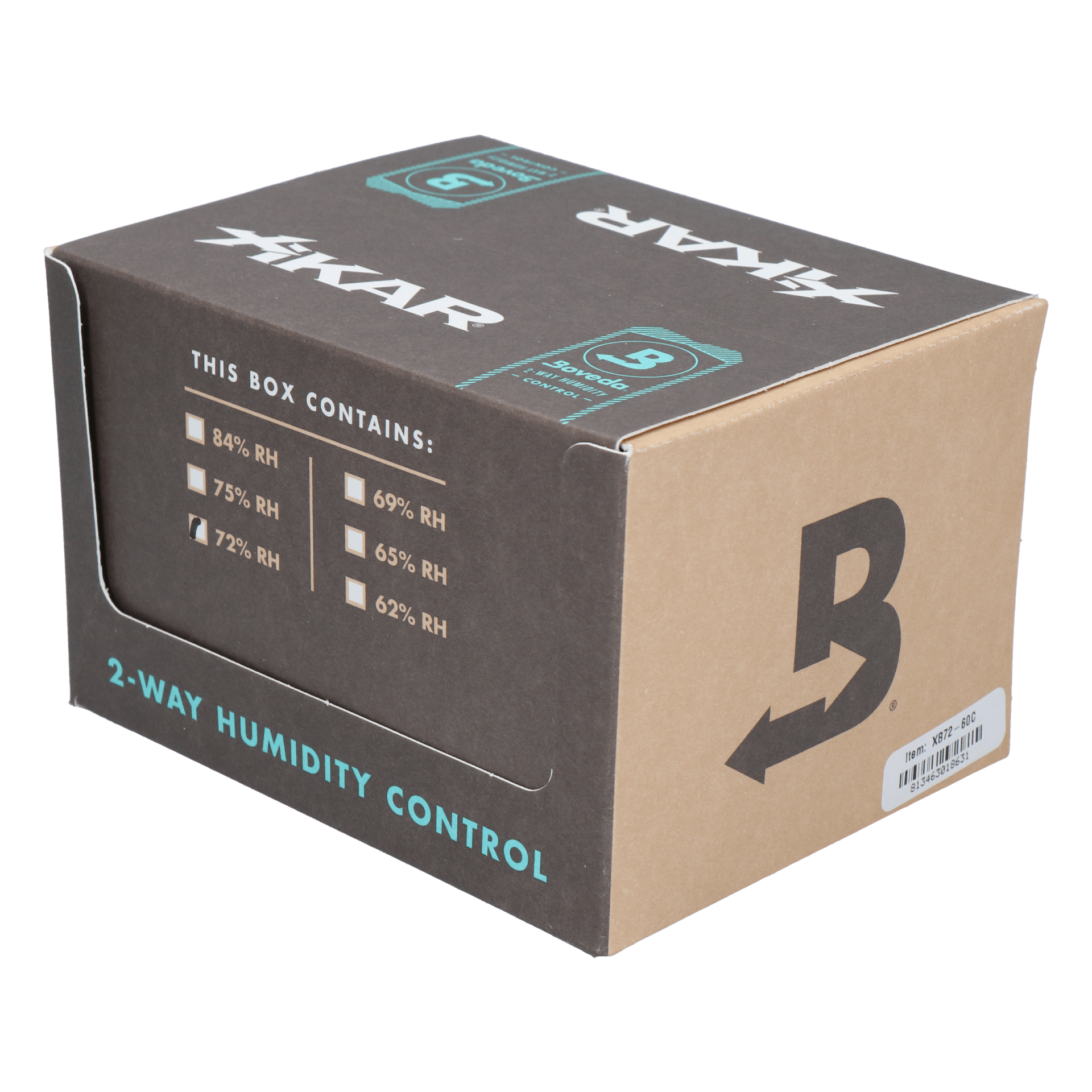 Boveda 72% Feuchtigkeitsregulierung 60g 2-Way Humidity Control – Bild 4