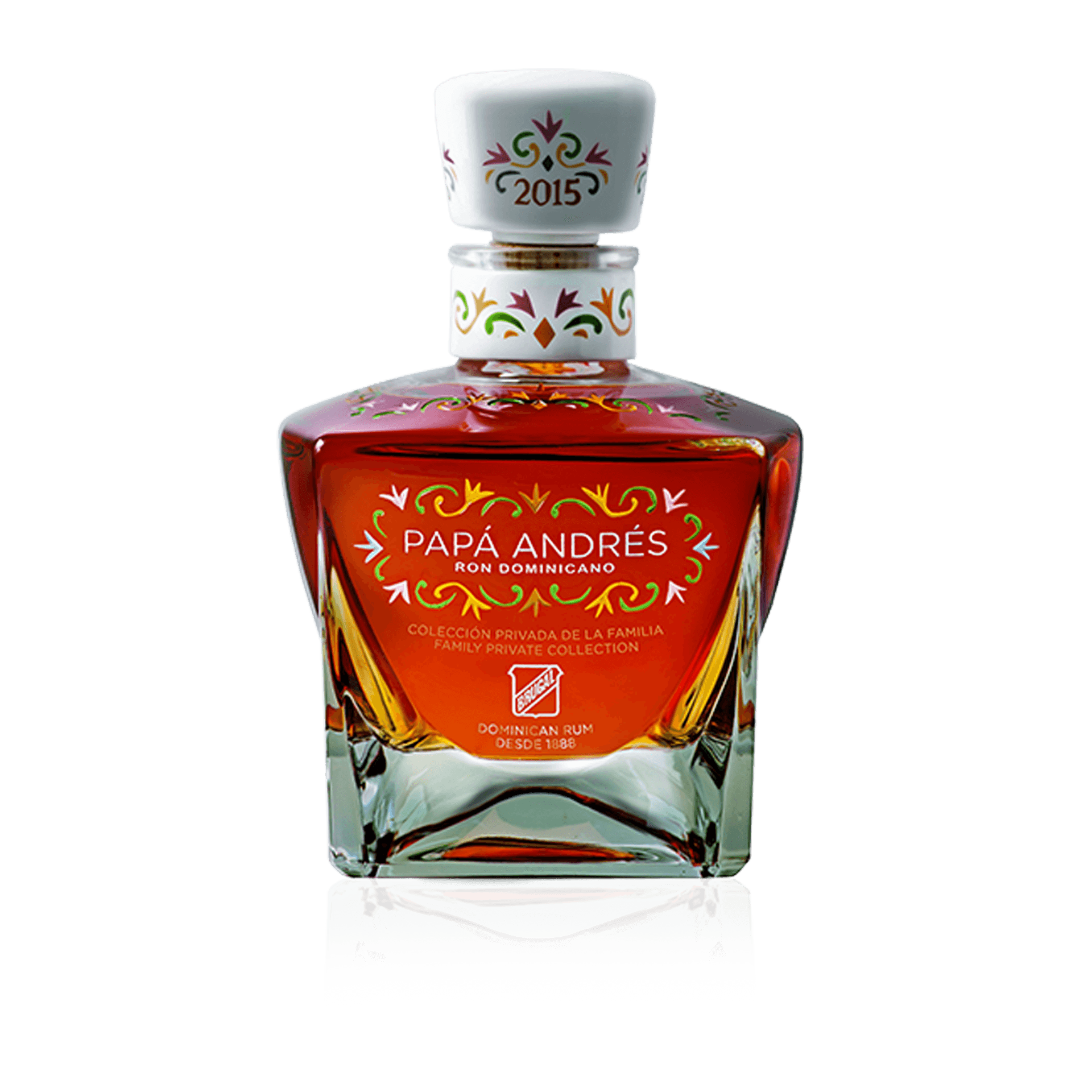 BRUGAL PAPA ANDRÉS 2015 ALEGRIA EDICION