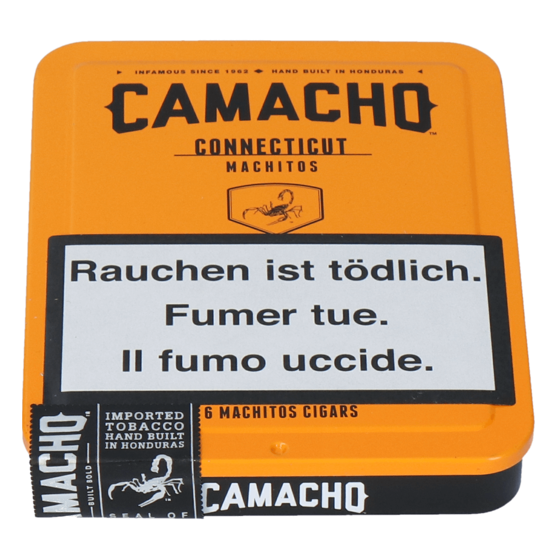 Camacho Connecticut Machitos – Bild 4