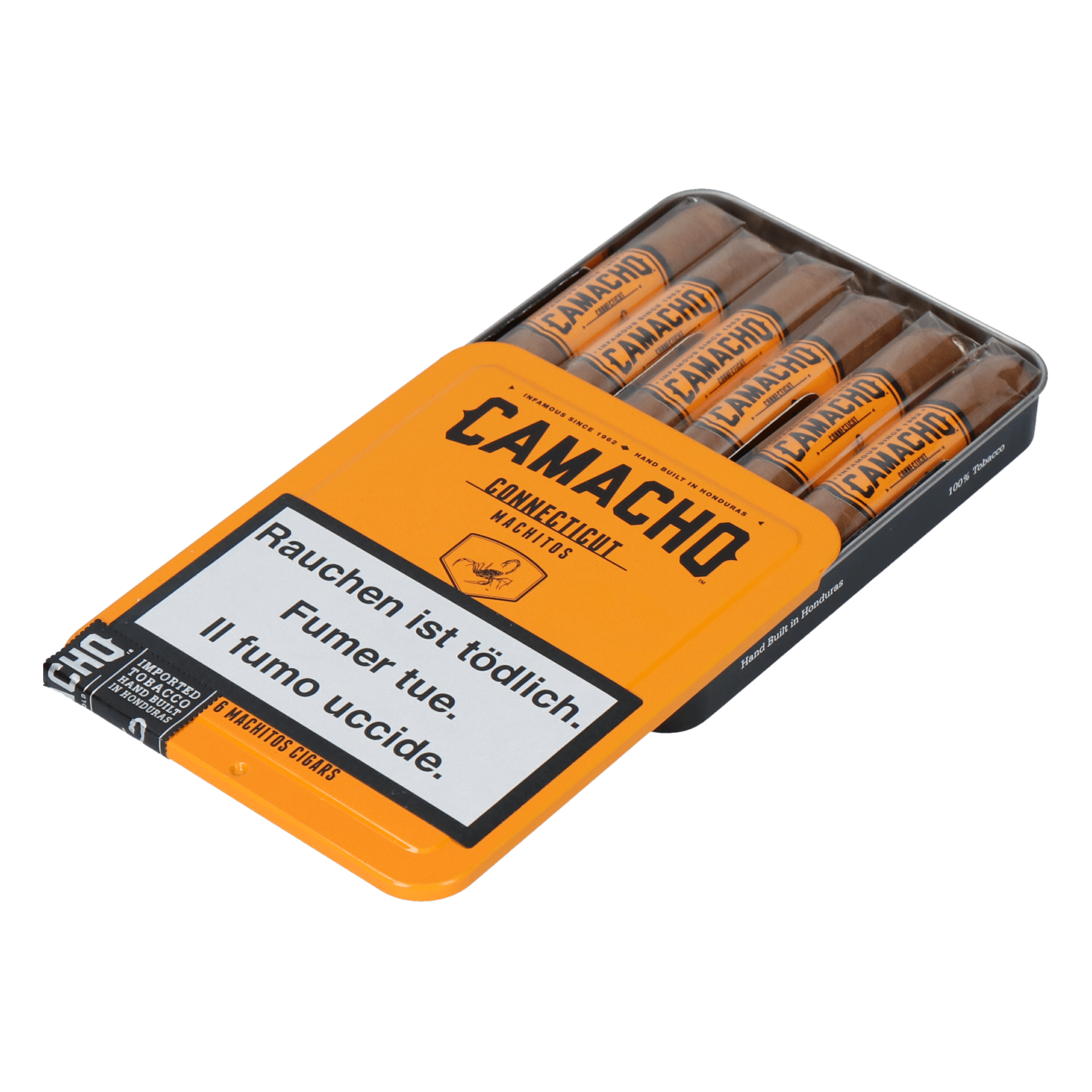 Camacho Connecticut Machitos – Bild 6