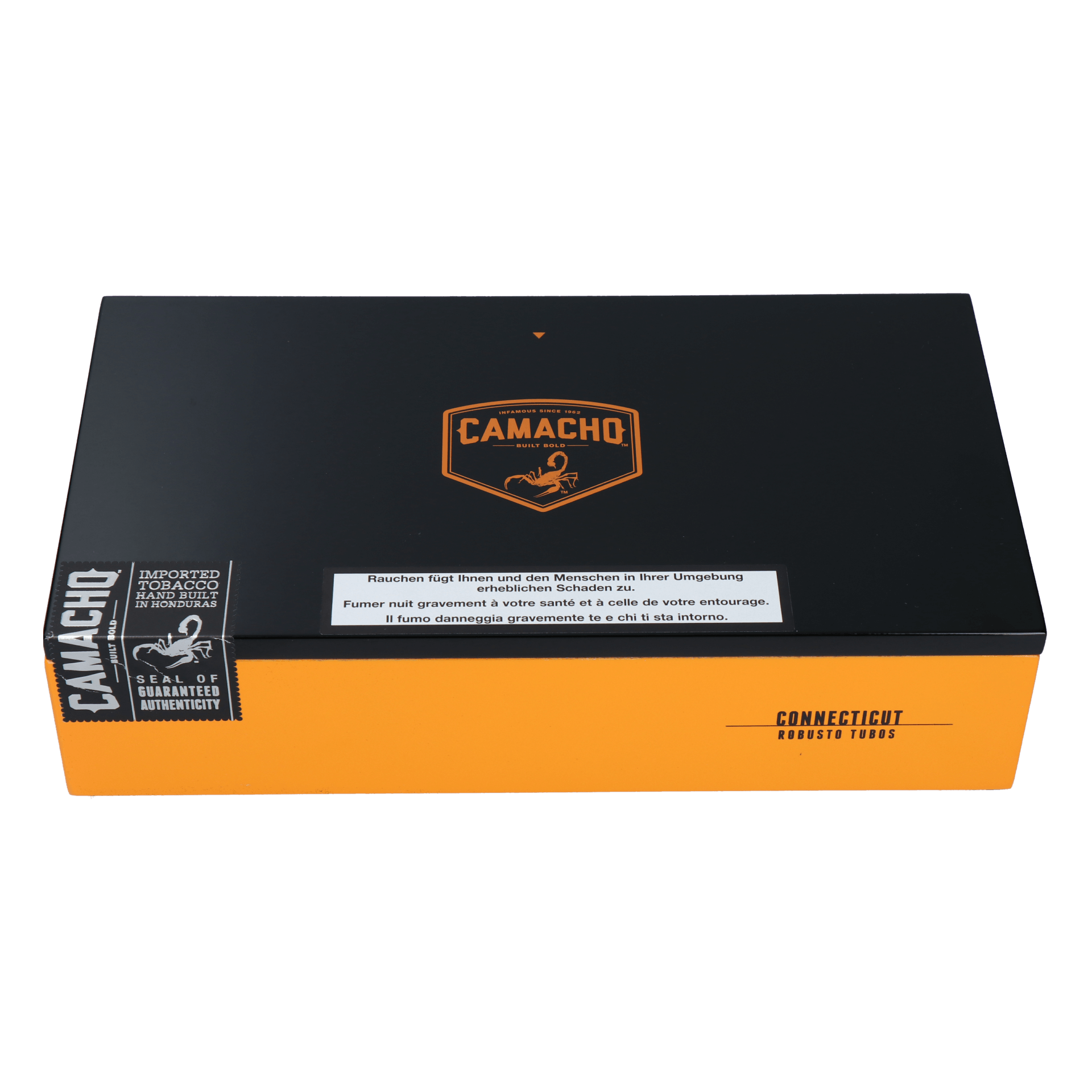 Camacho Connecticut Robusto Alu Tubos – Bild 5
