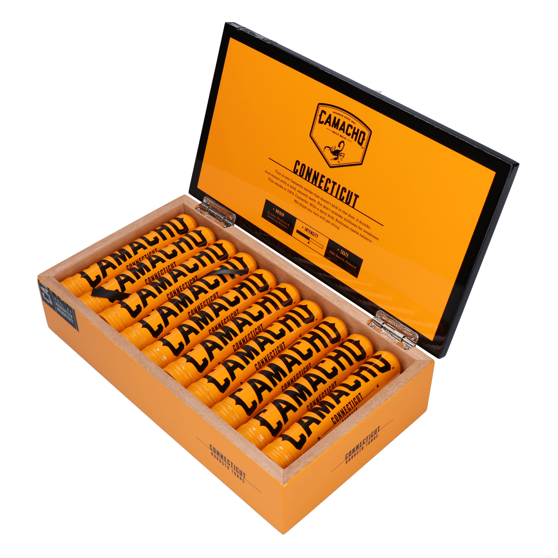 Camacho Connecticut Robusto Alu Tubos – Bild 7