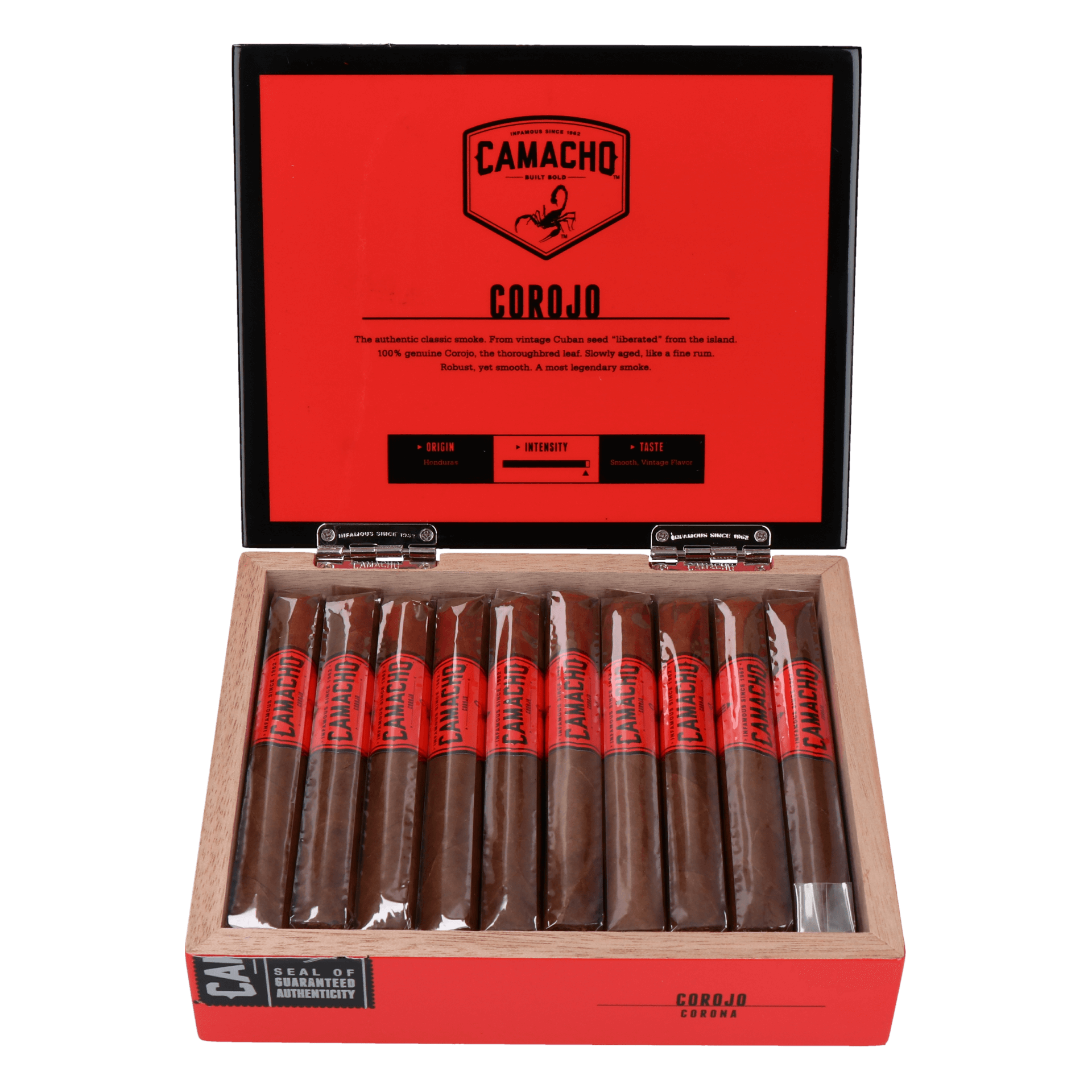 Camacho Corojo Corona – Bild 5