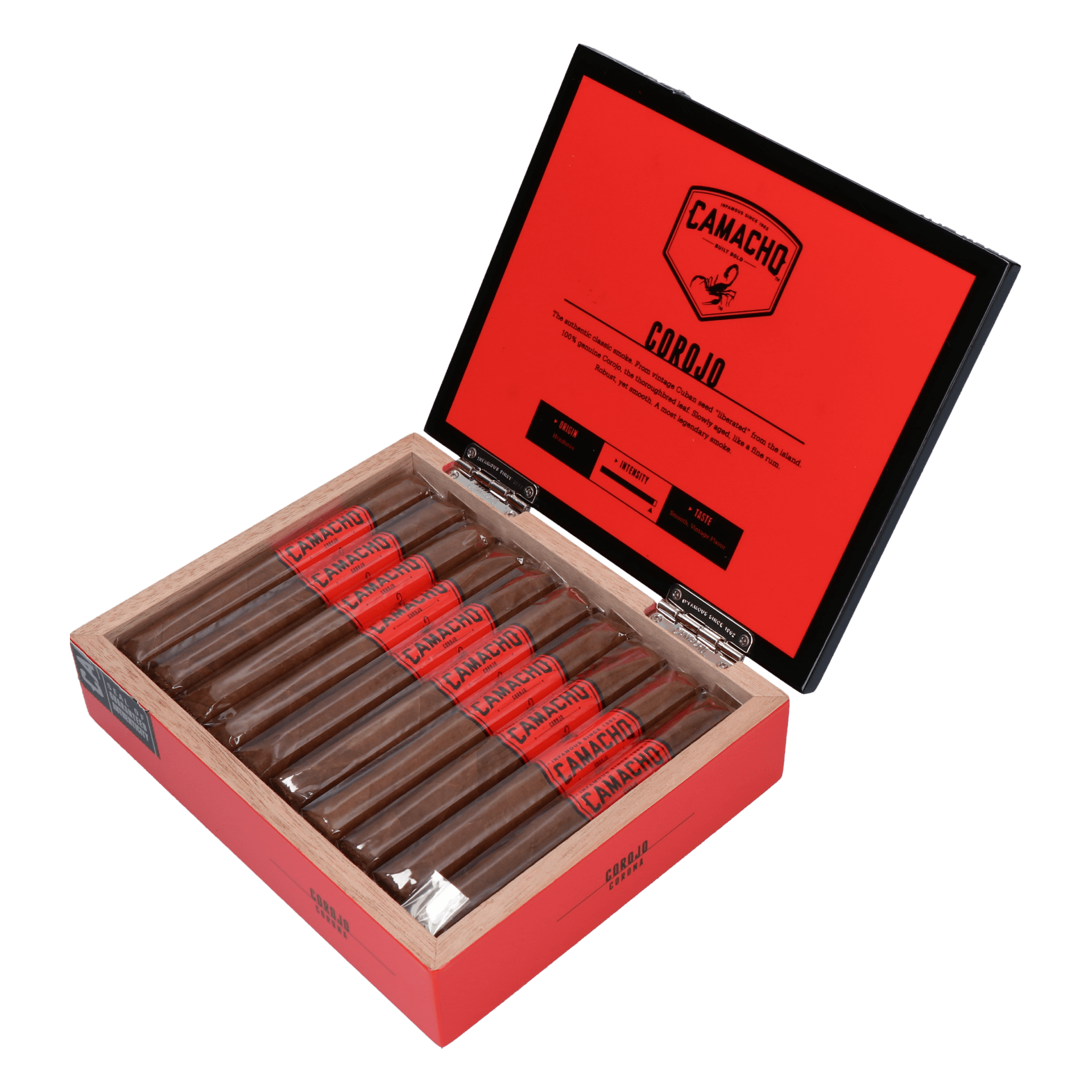 Camacho Corojo Corona – Bild 6