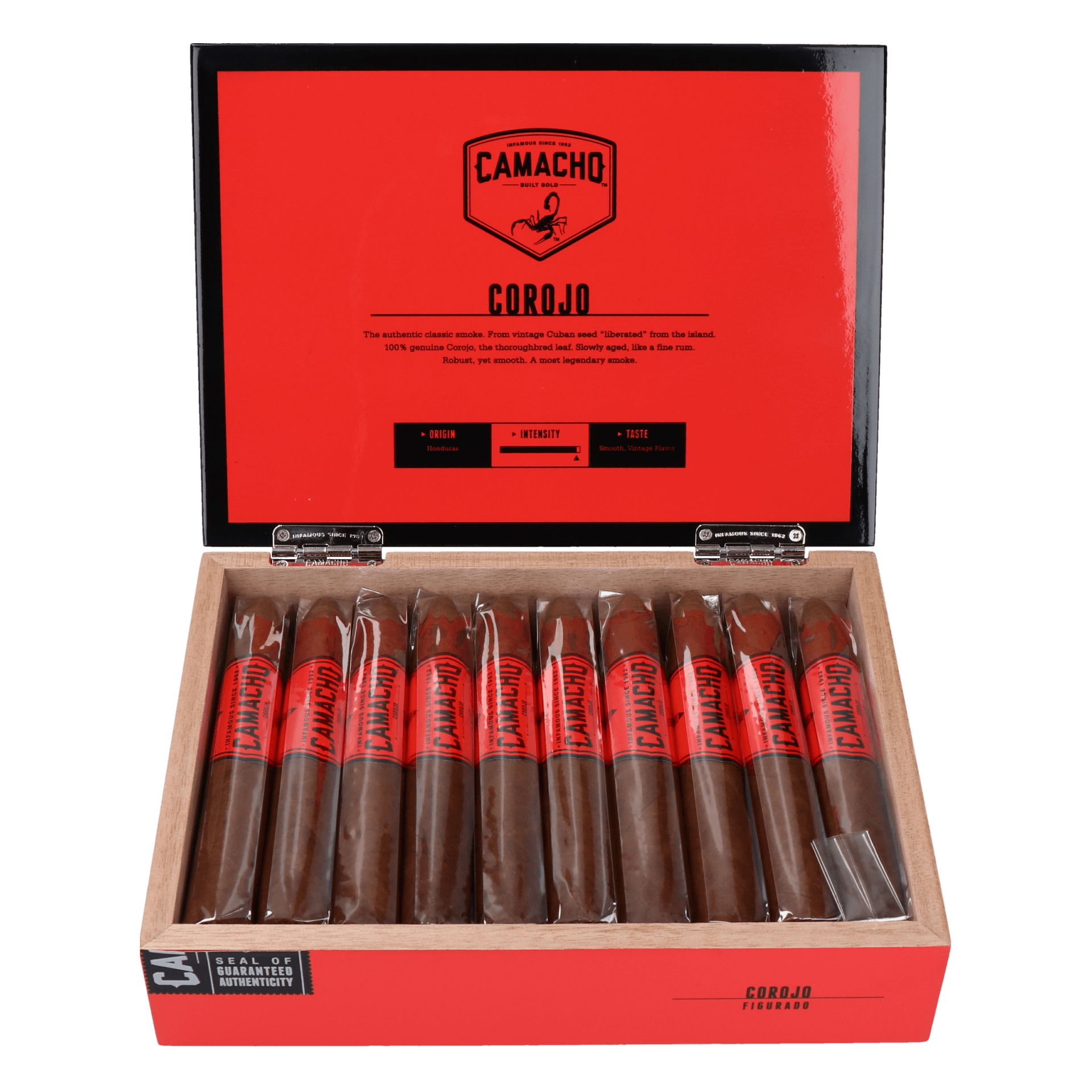 Camacho Corojo Figurado – Bild 5