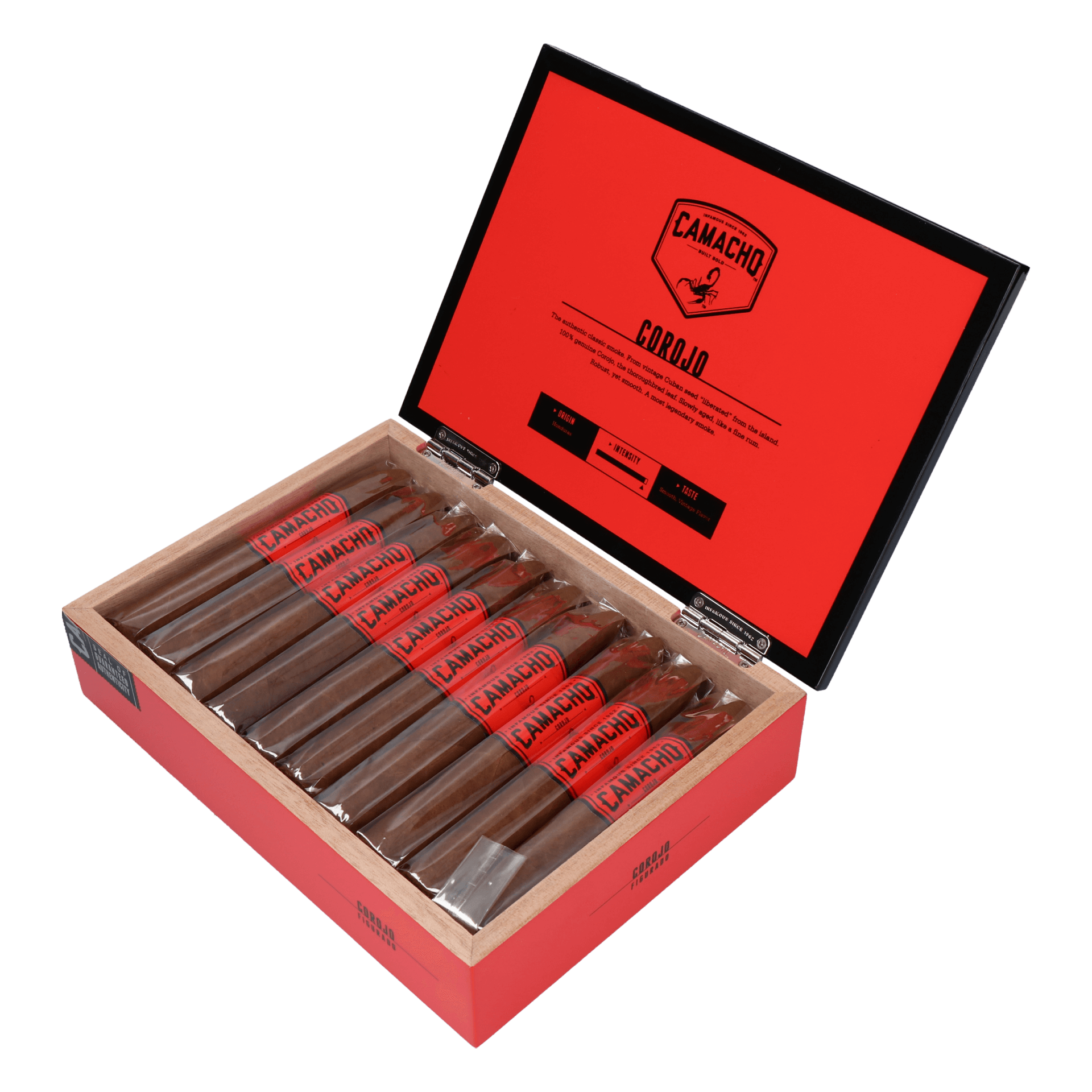 Camacho Corojo Figurado – Bild 6