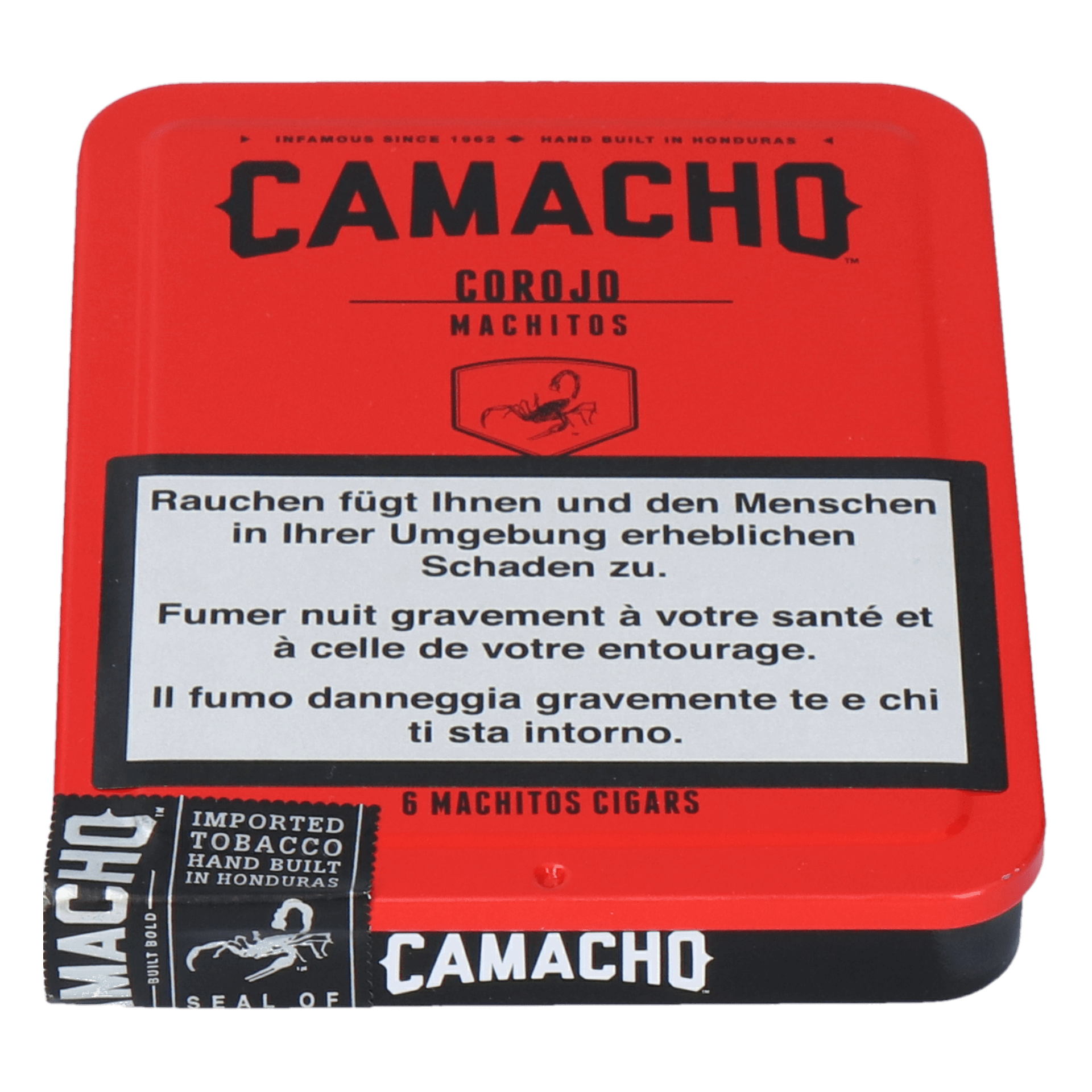 Camacho Corojo Machitos – Bild 4