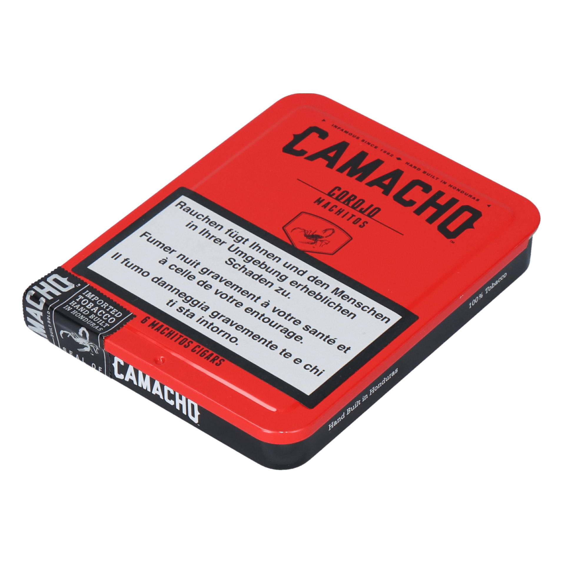Camacho Corojo Machitos – Bild 5