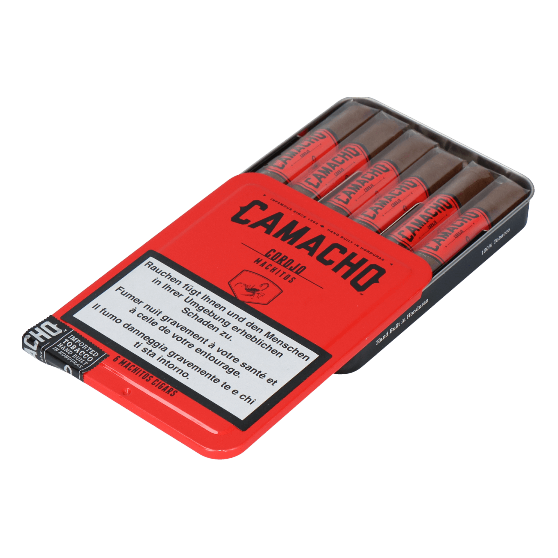 Camacho Corojo Machitos – Bild 6