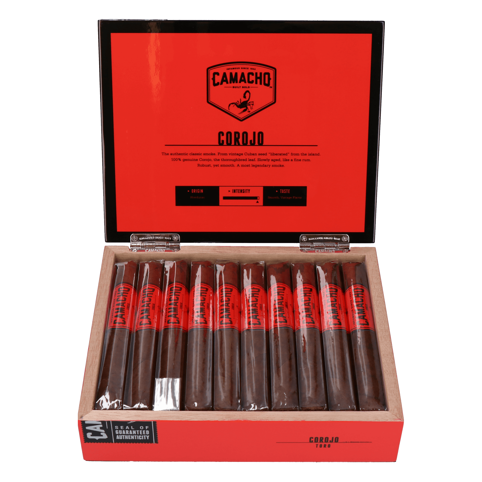 Camacho Corojo Toro – Bild 5