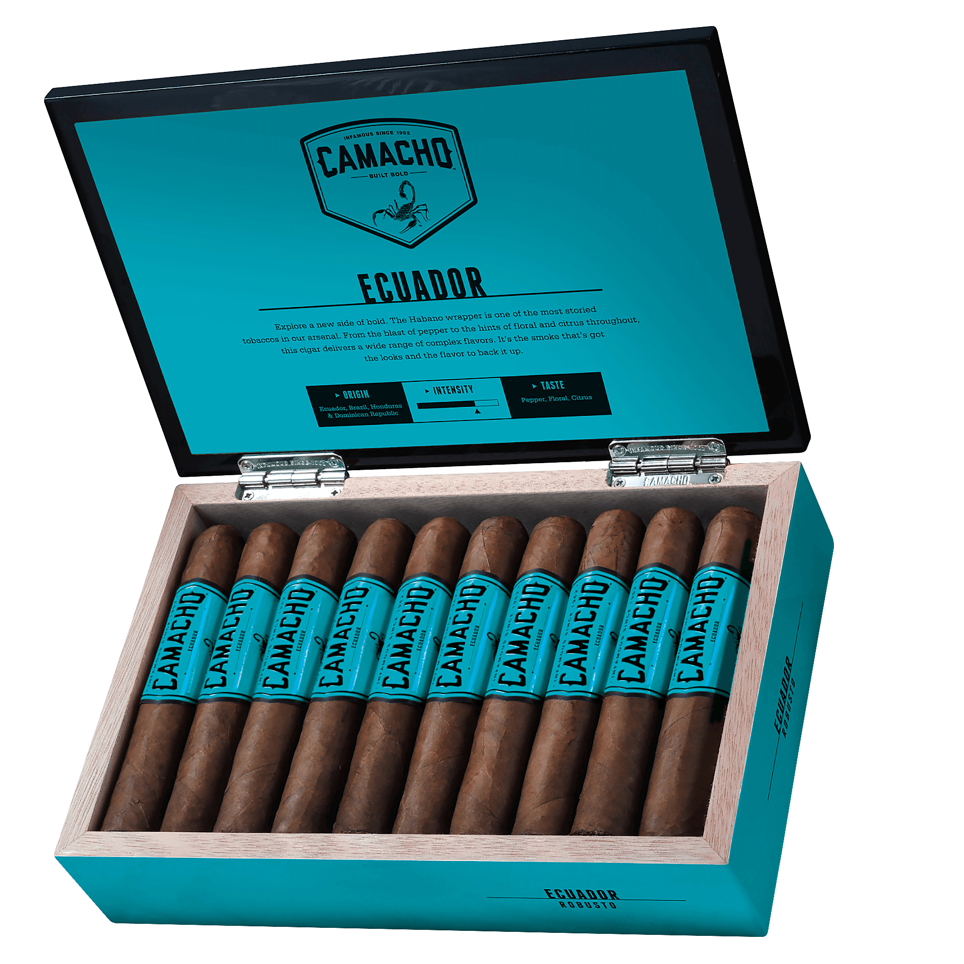 Camacho Ecuador Robusto – Bild 2