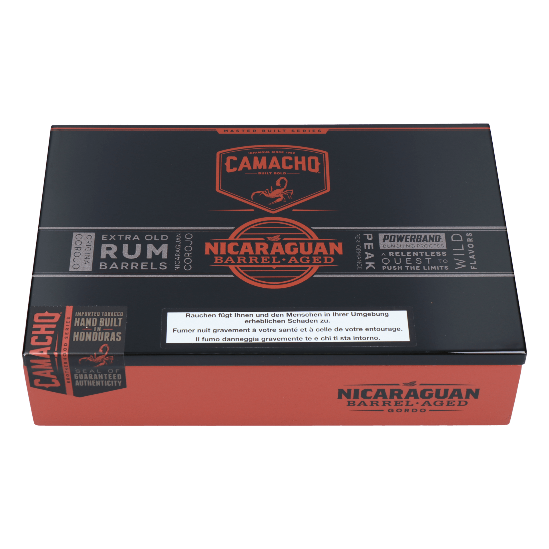 Camacho Nicaraguan Barrel Aged Gordo – Bild 4
