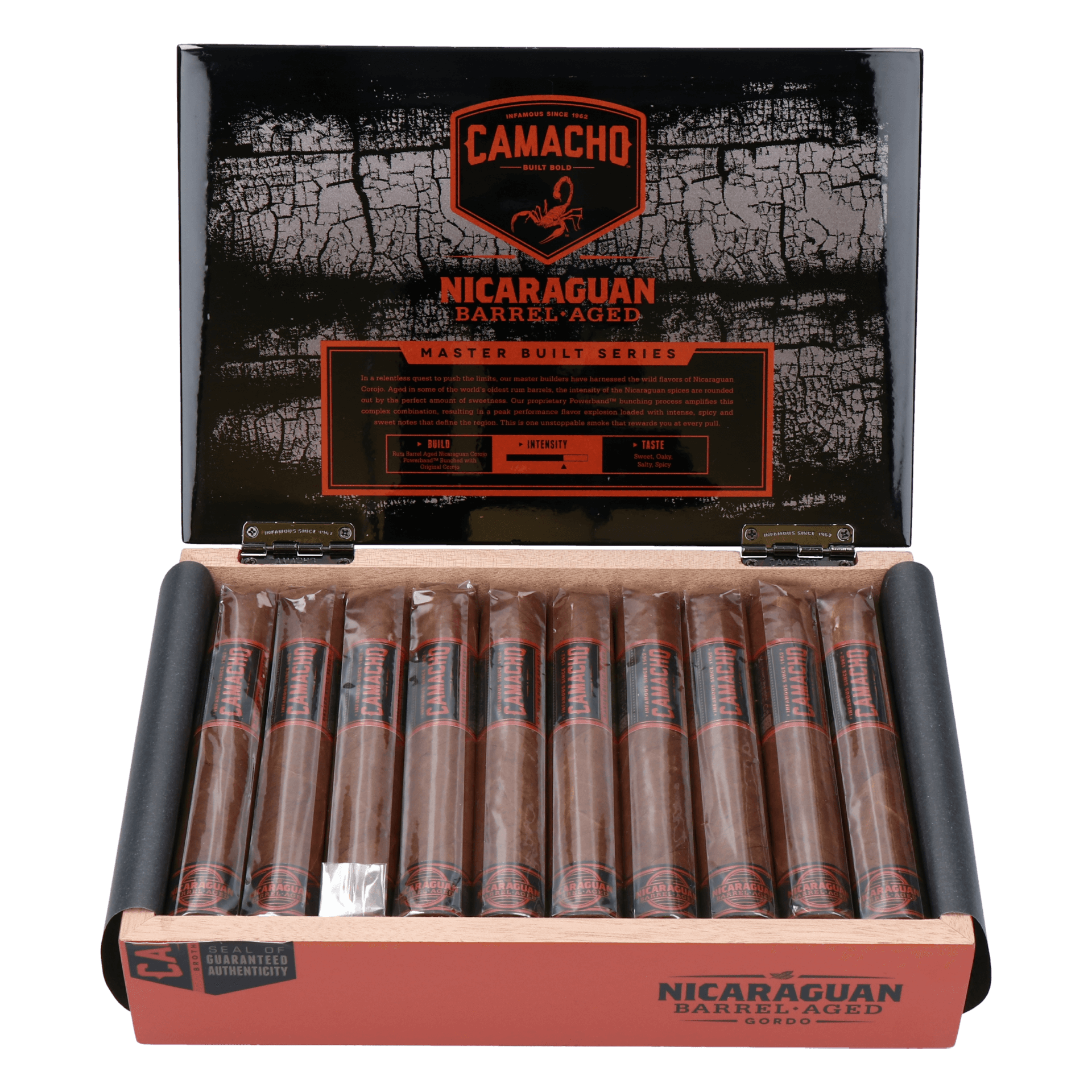 Camacho Nicaraguan Barrel Aged Gordo – Bild 5