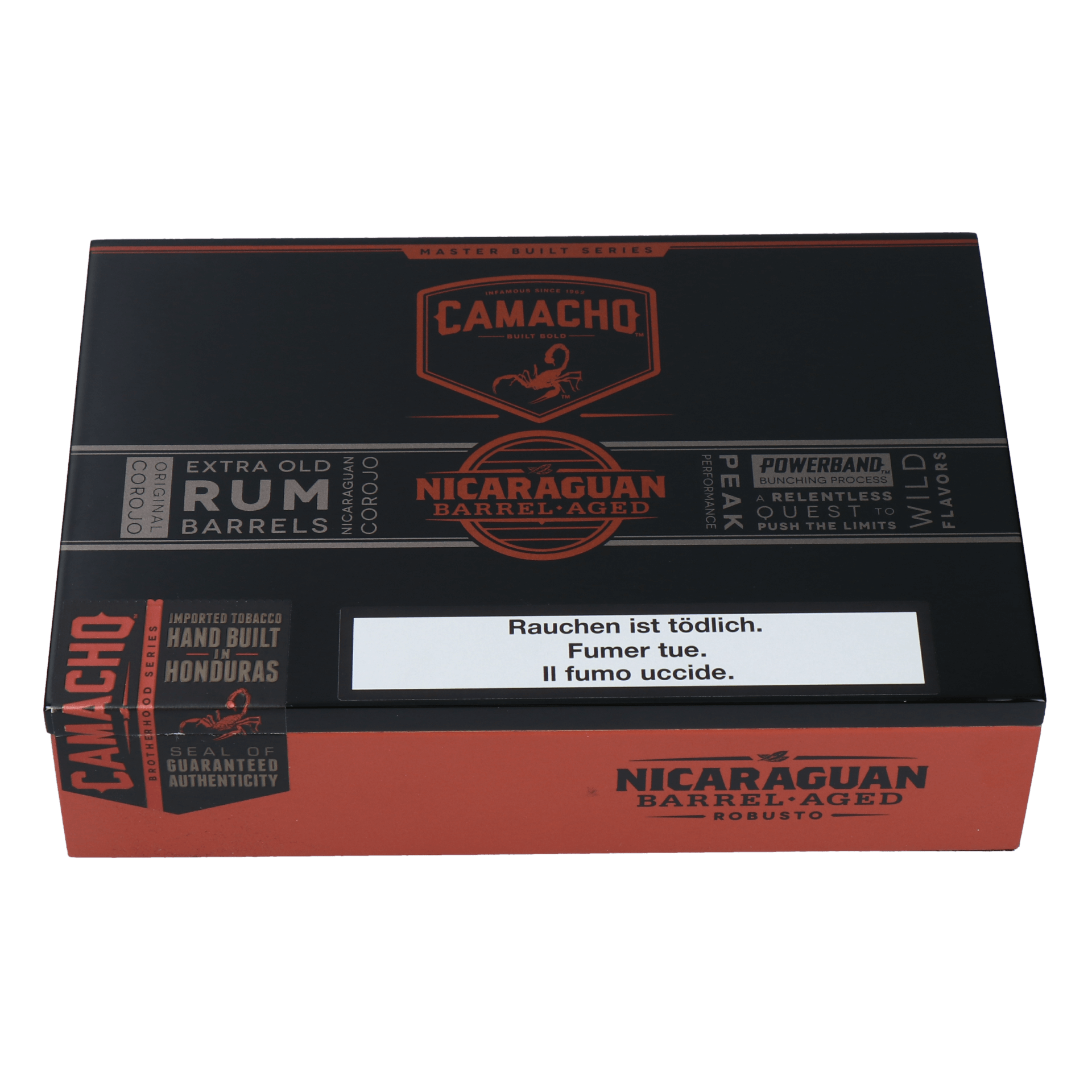Camacho Nicaraguan Barrel Aged Robusto – Bild 4