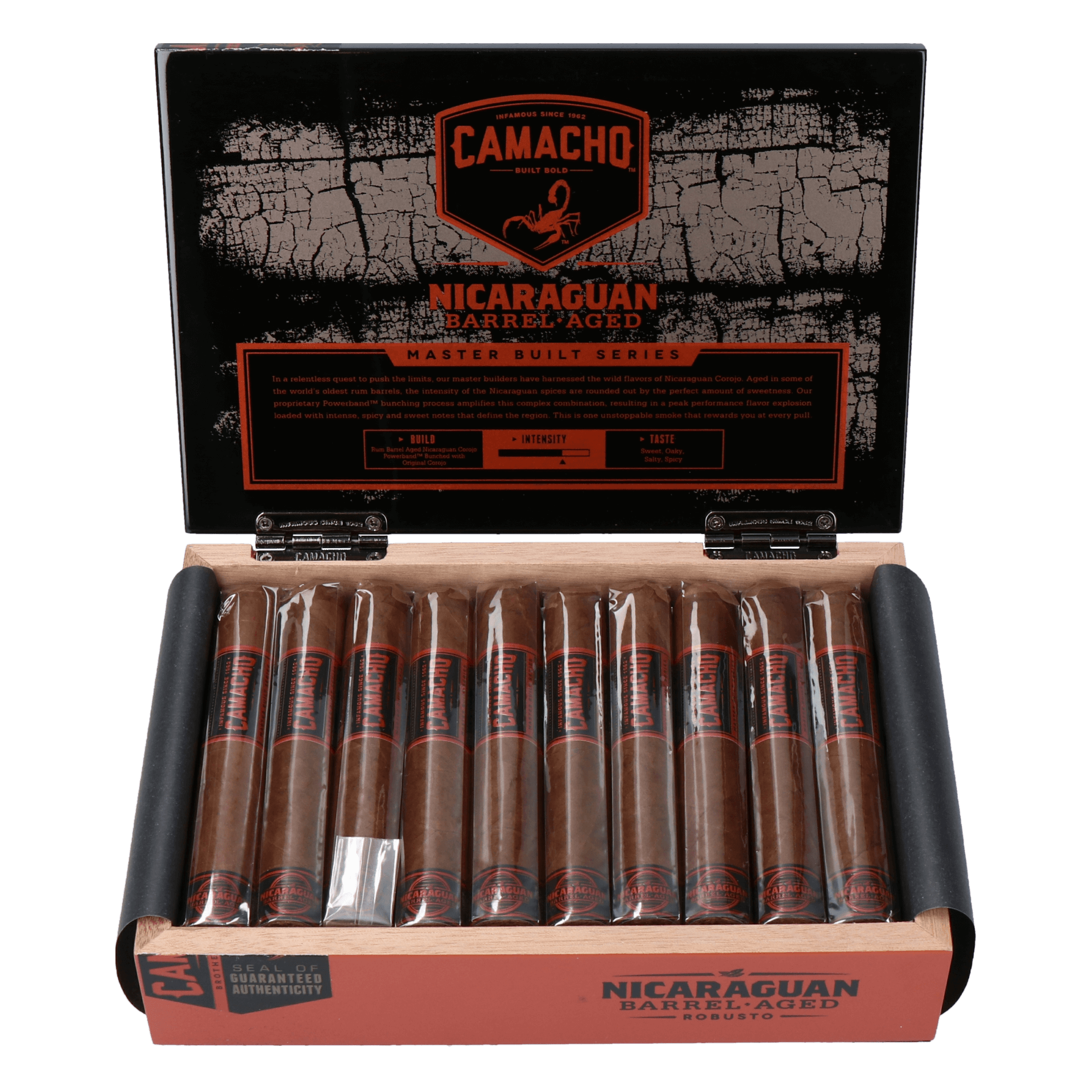 Camacho Nicaraguan Barrel Aged Robusto – Bild 5