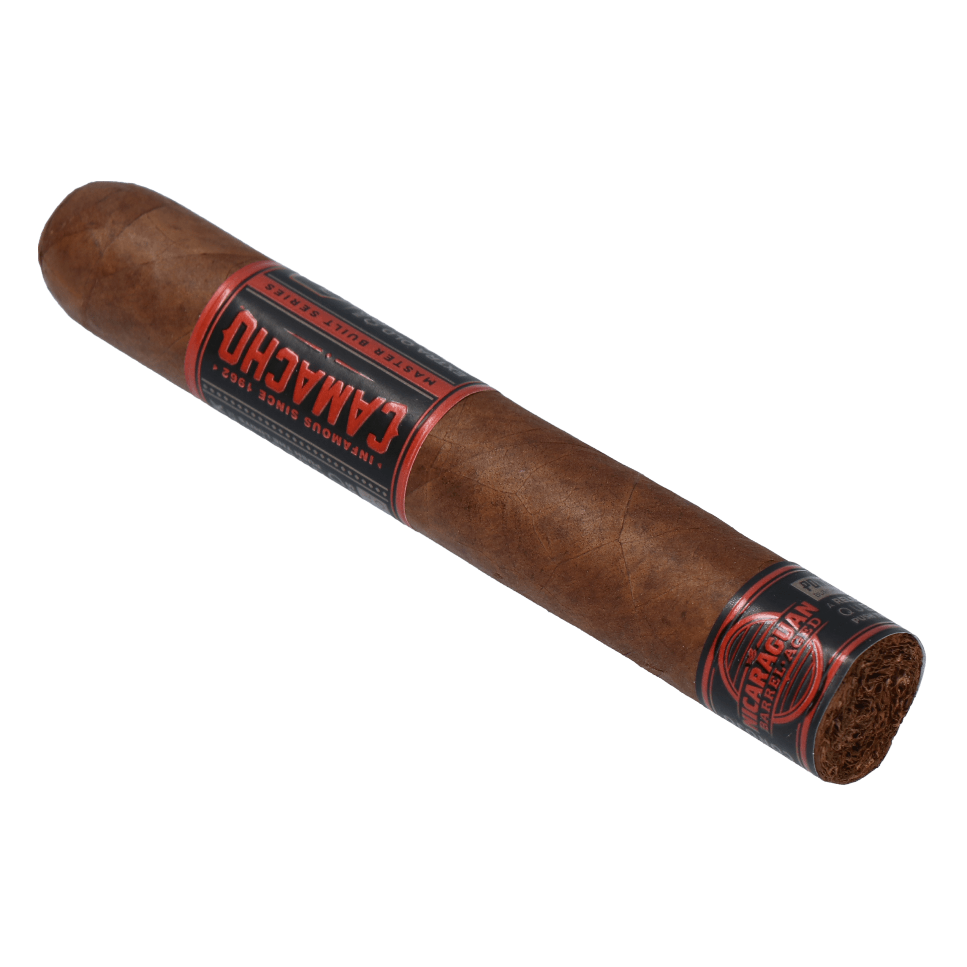 Camacho Nicaraguan Barrel Aged Robusto – Bild 2