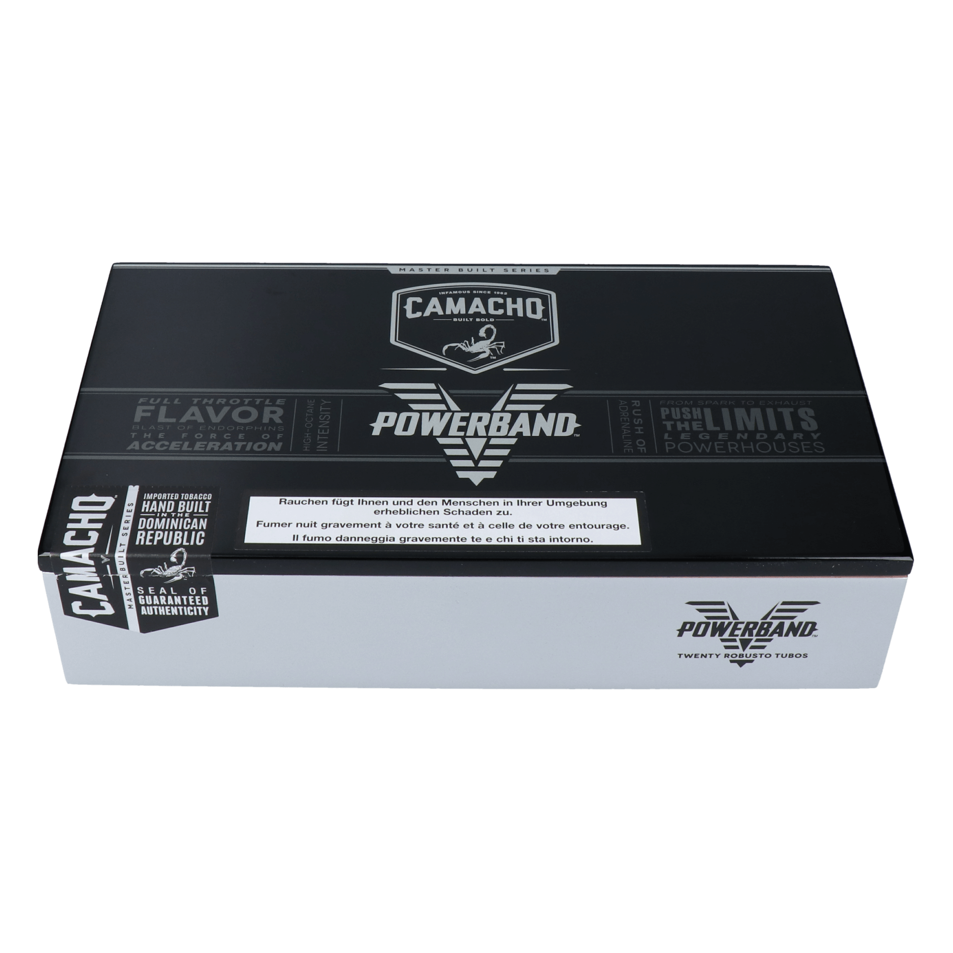 Camacho Powerband Robusto Alu Tubos – Bild 5