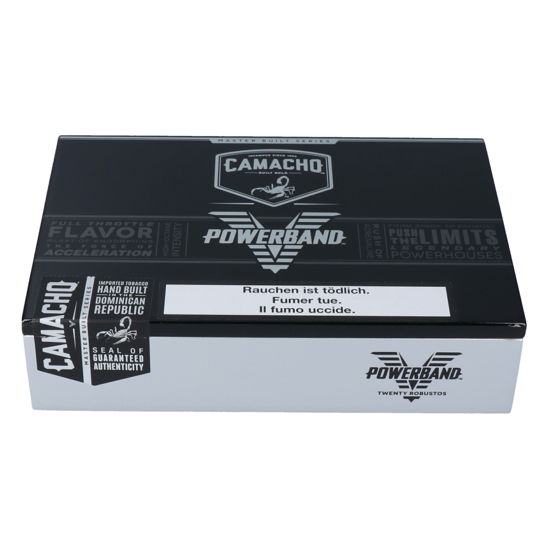 Camacho Powerband Robusto – Bild 4