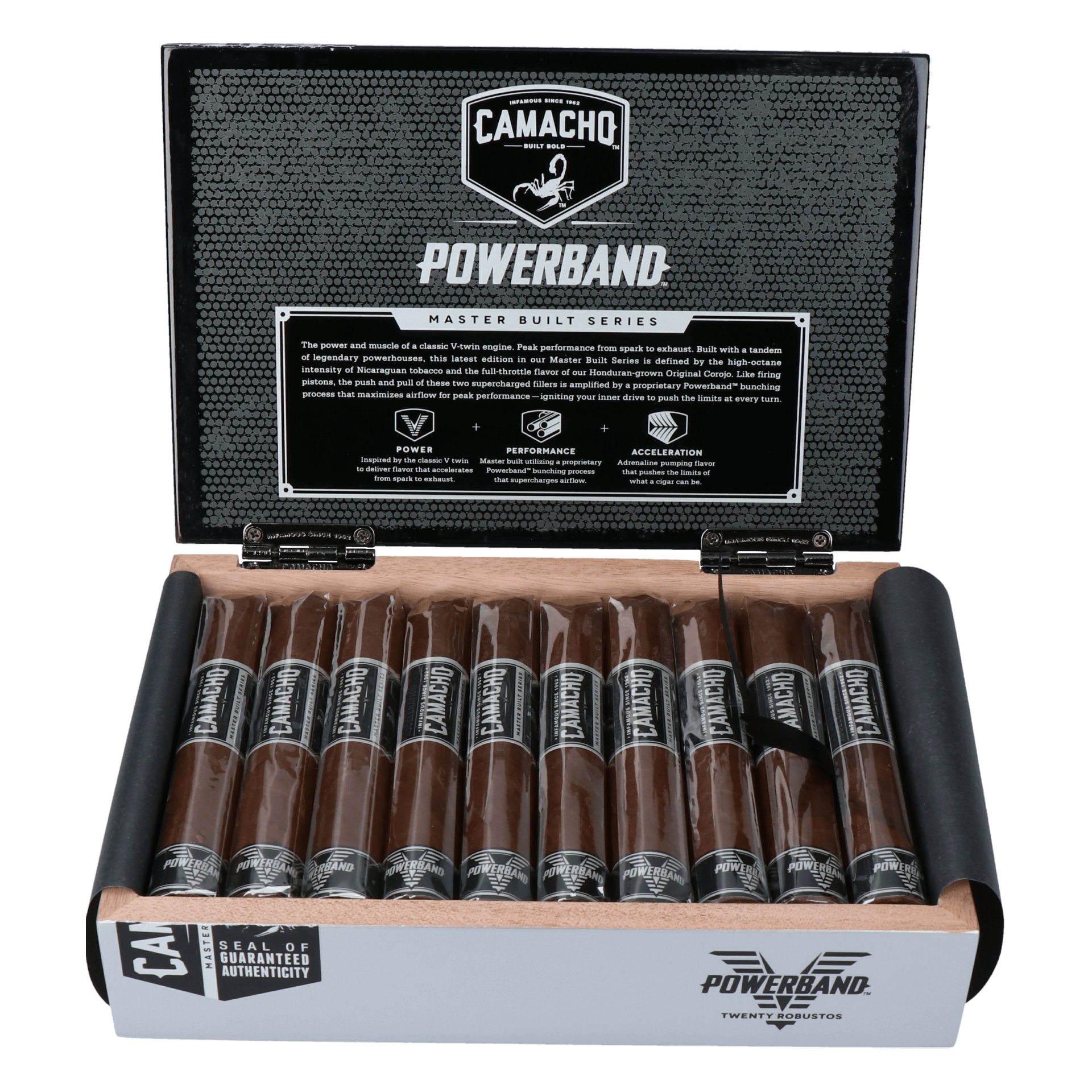 Camacho Powerband Robusto – Bild 5